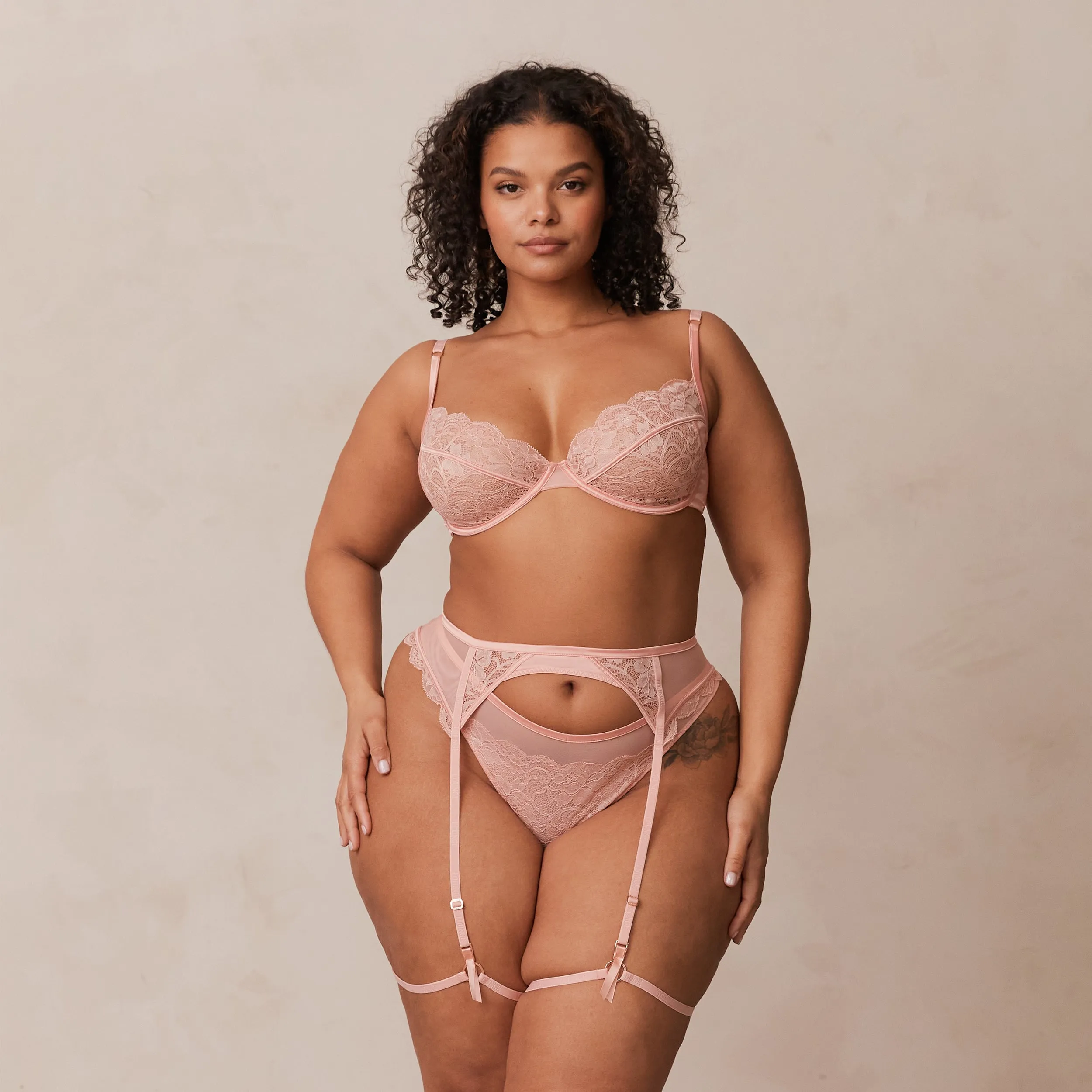 Louise Intimates Bra - Pink