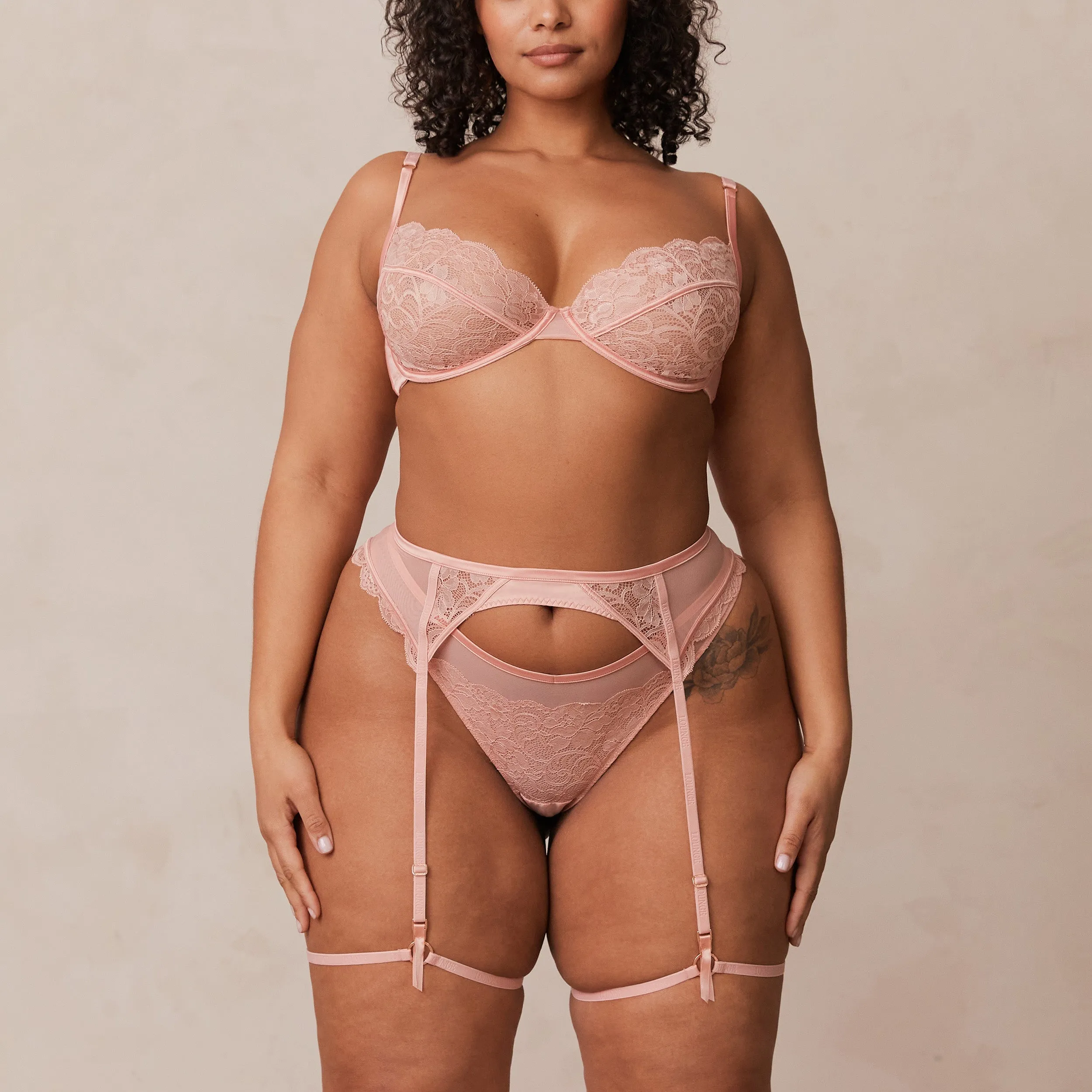 Louise Intimates Bra - Pink