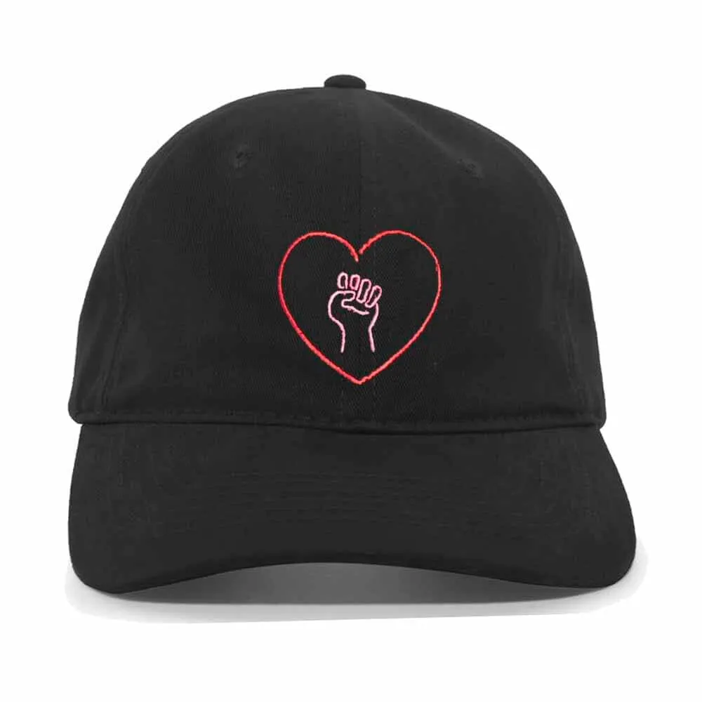 Indivisible Love As Activism Twill Dad Hat