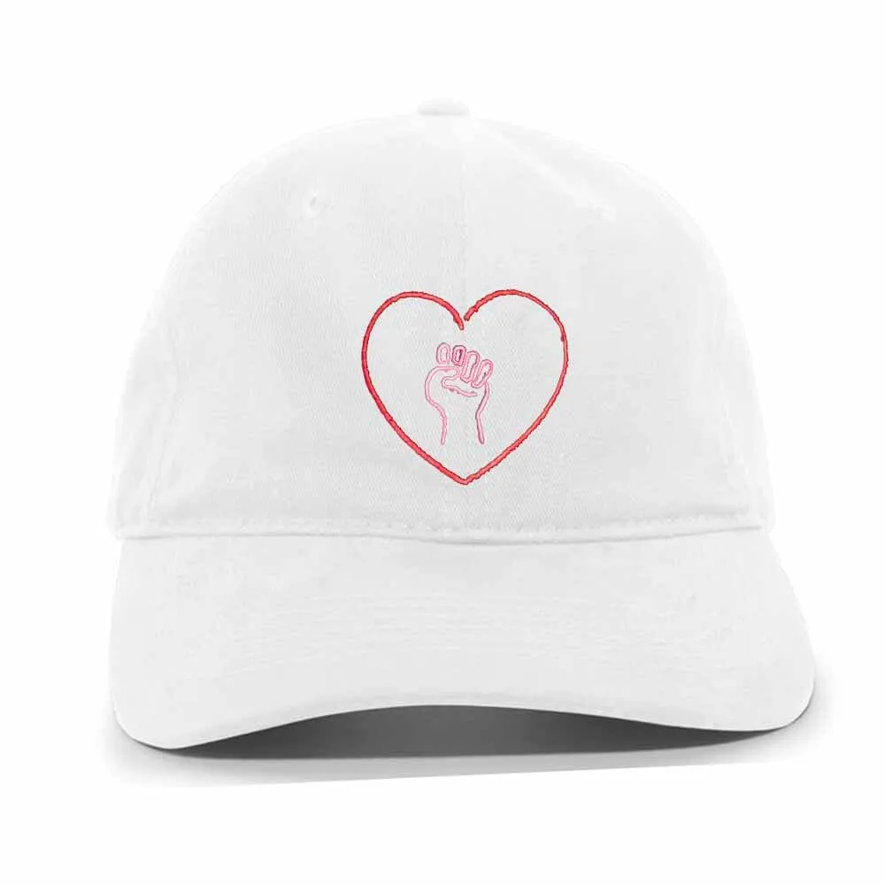 Indivisible Love As Activism Twill Dad Hat