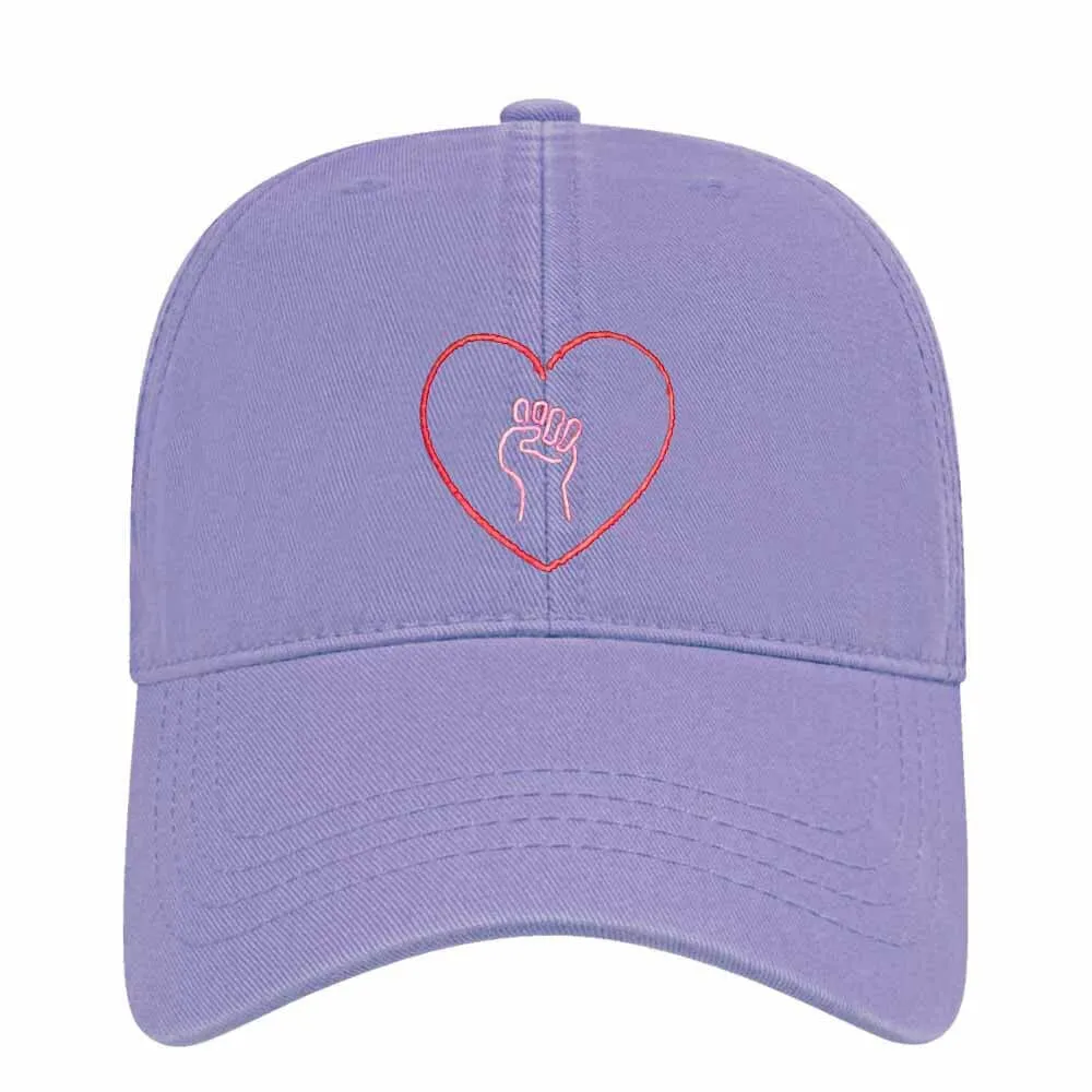 Indivisible Love As Activism Twill Dad Hat