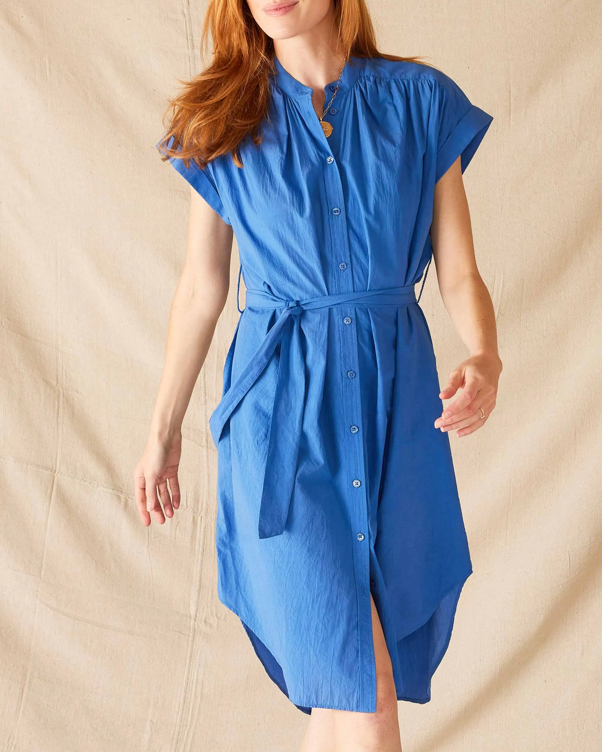 Love Goddess Shirt Dress