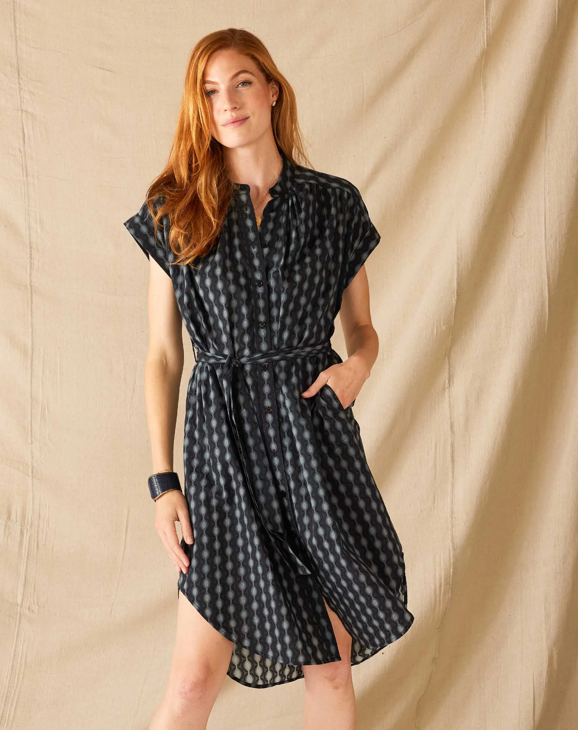 Love Goddess Shirt Dress