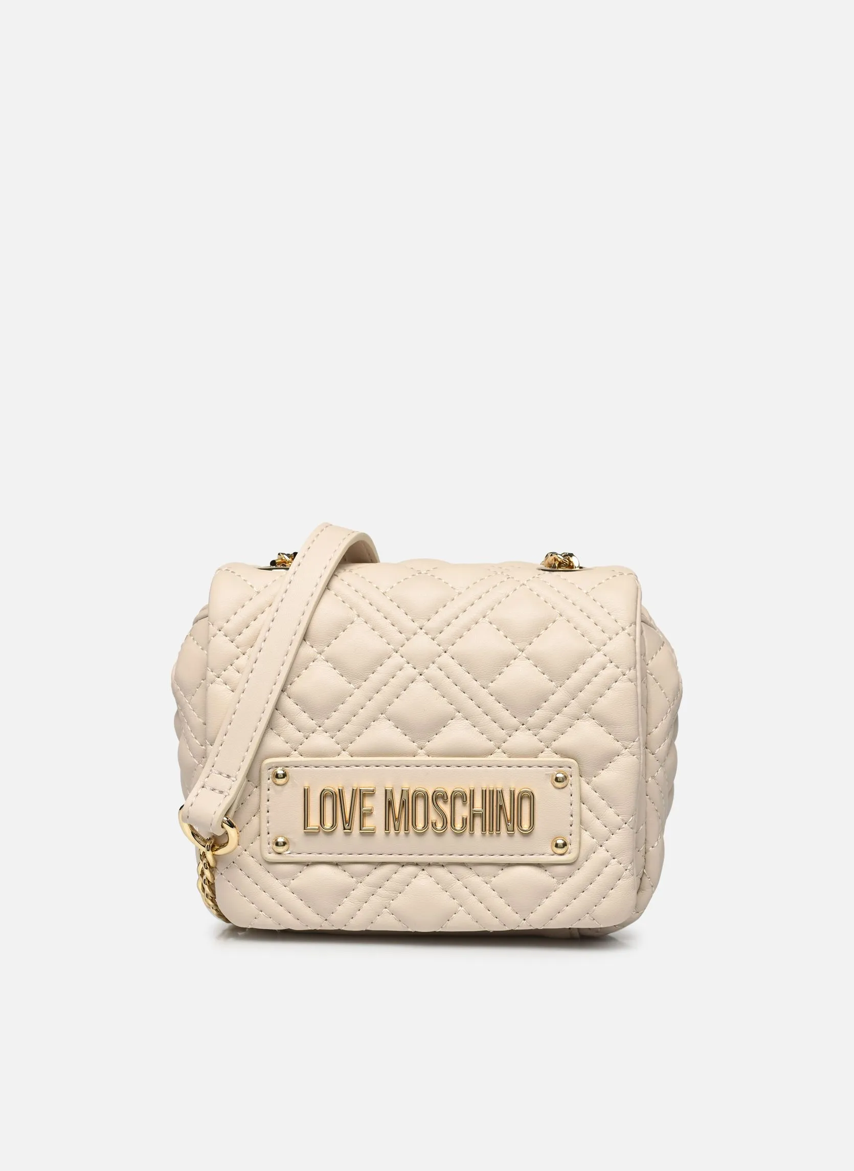 Love Moschino Quilted Beige Bag JC4231PP0I