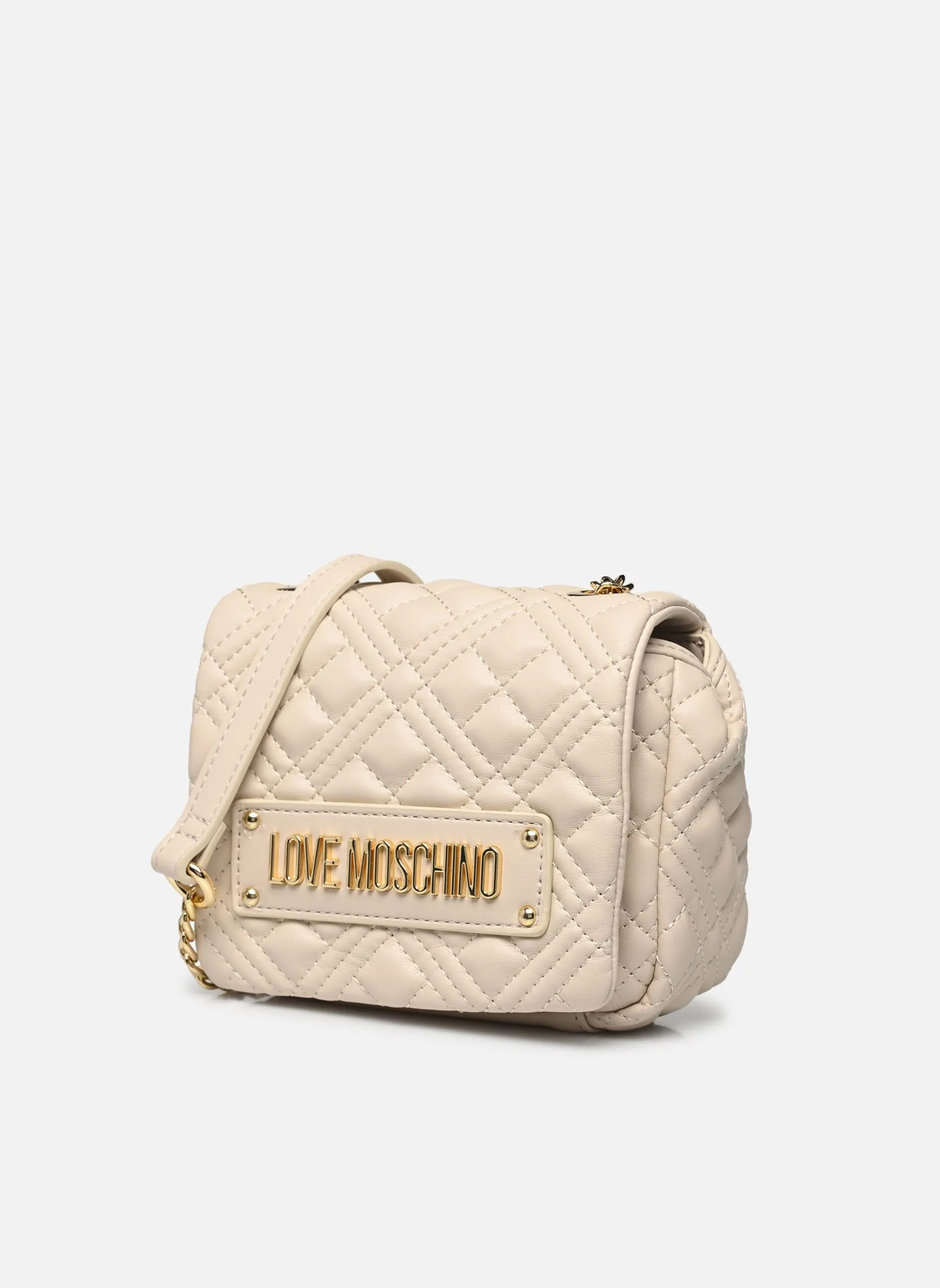 Love Moschino Quilted Beige Bag JC4231PP0I