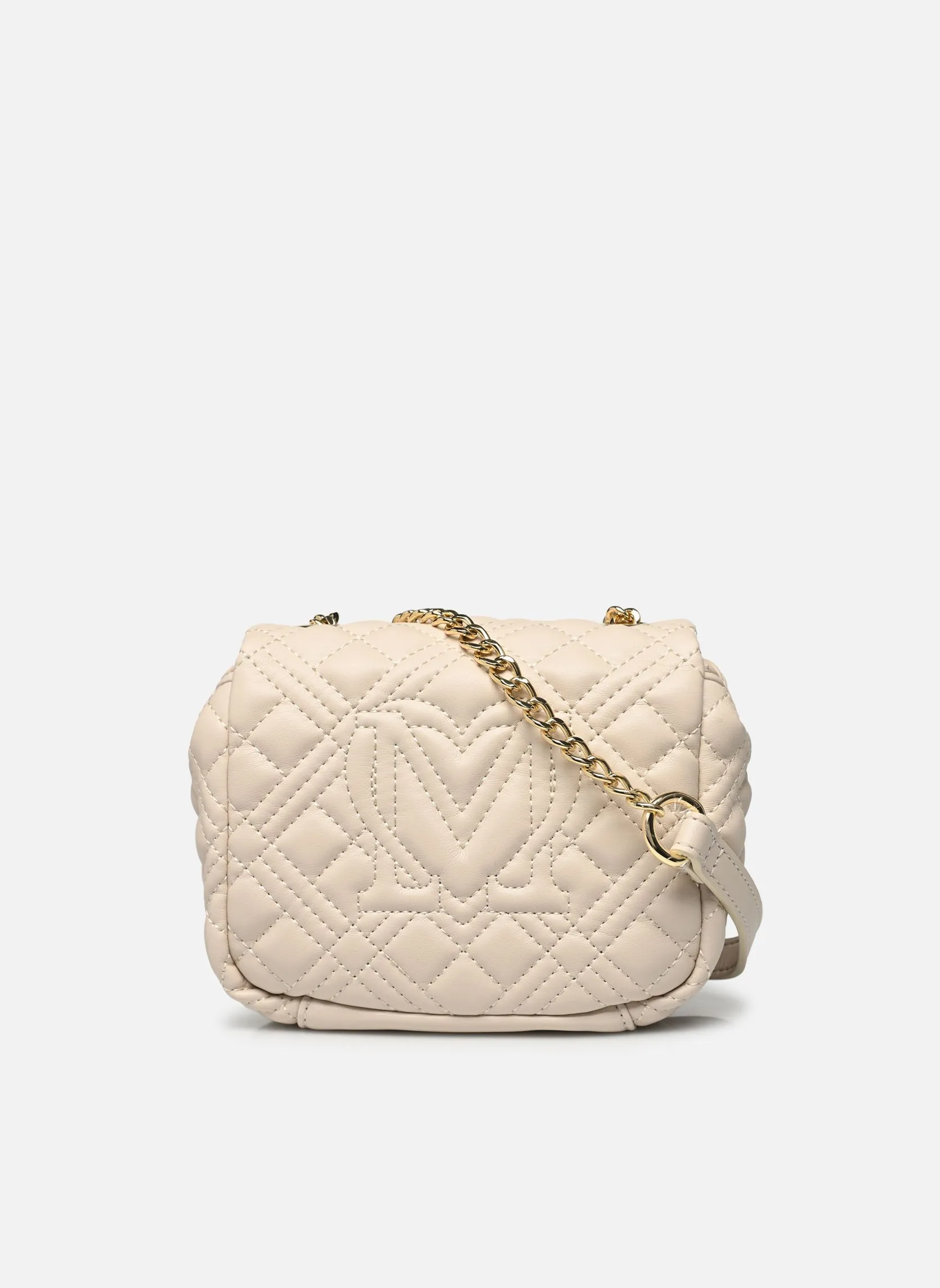 Love Moschino Quilted Beige Bag JC4231PP0I