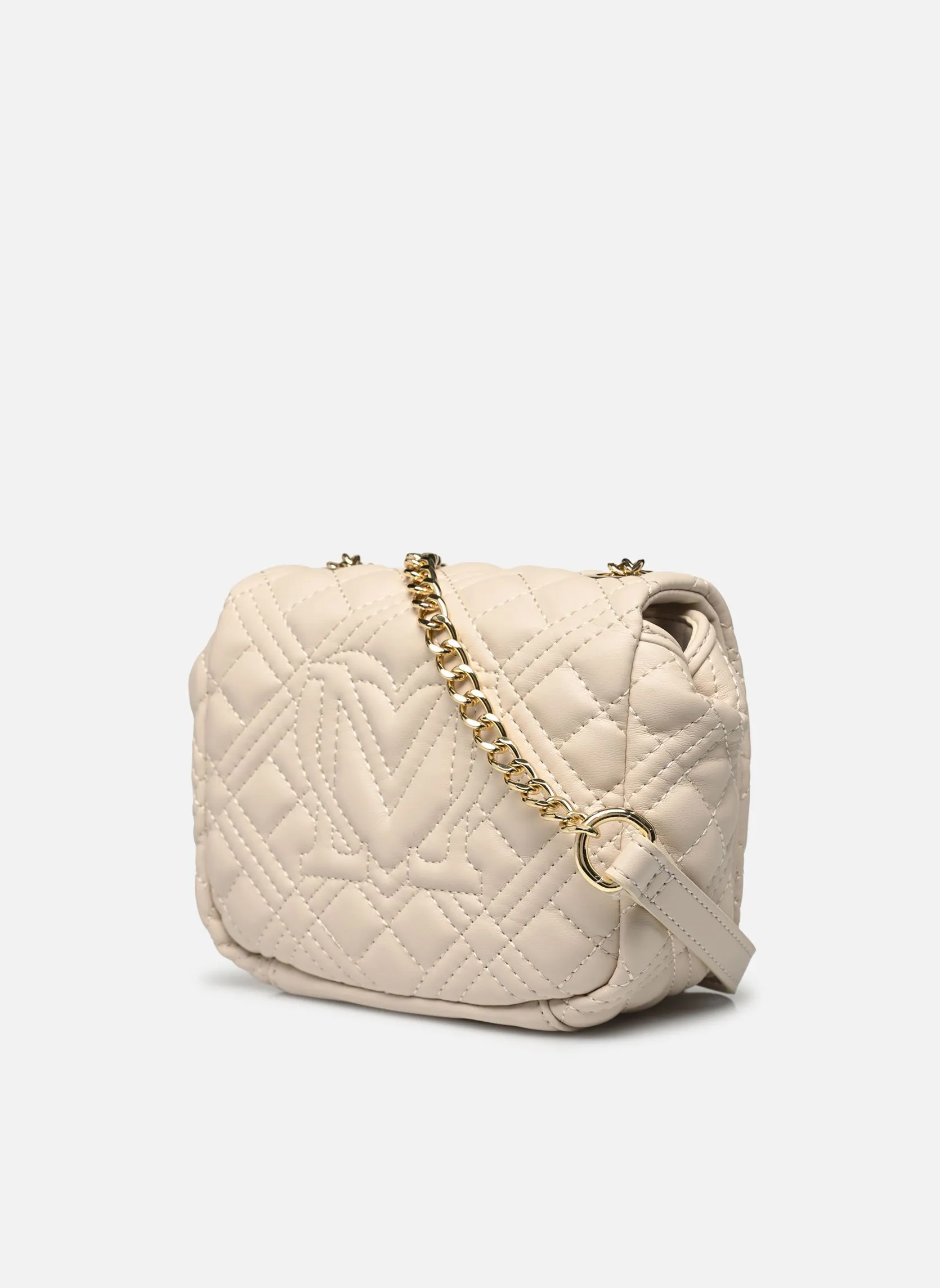 Love Moschino Quilted Beige Bag JC4231PP0I