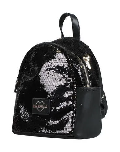 Love Moschino Women's Black Backpacks and Bum Bags