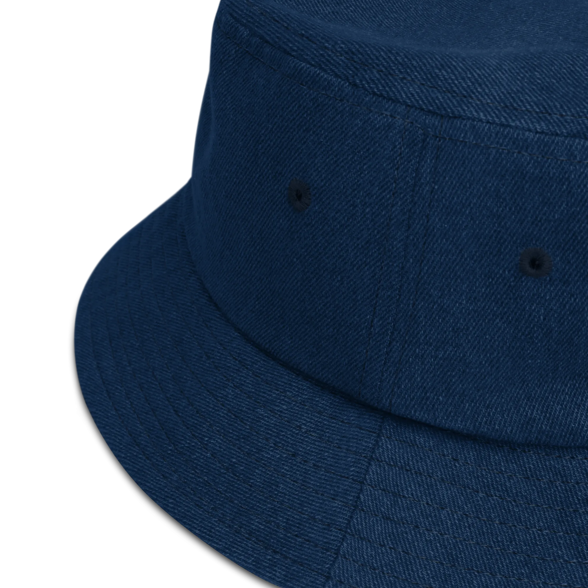 Love Thy Black Woman Denim Bucket Hat