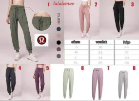 Lulu Athletic Pants