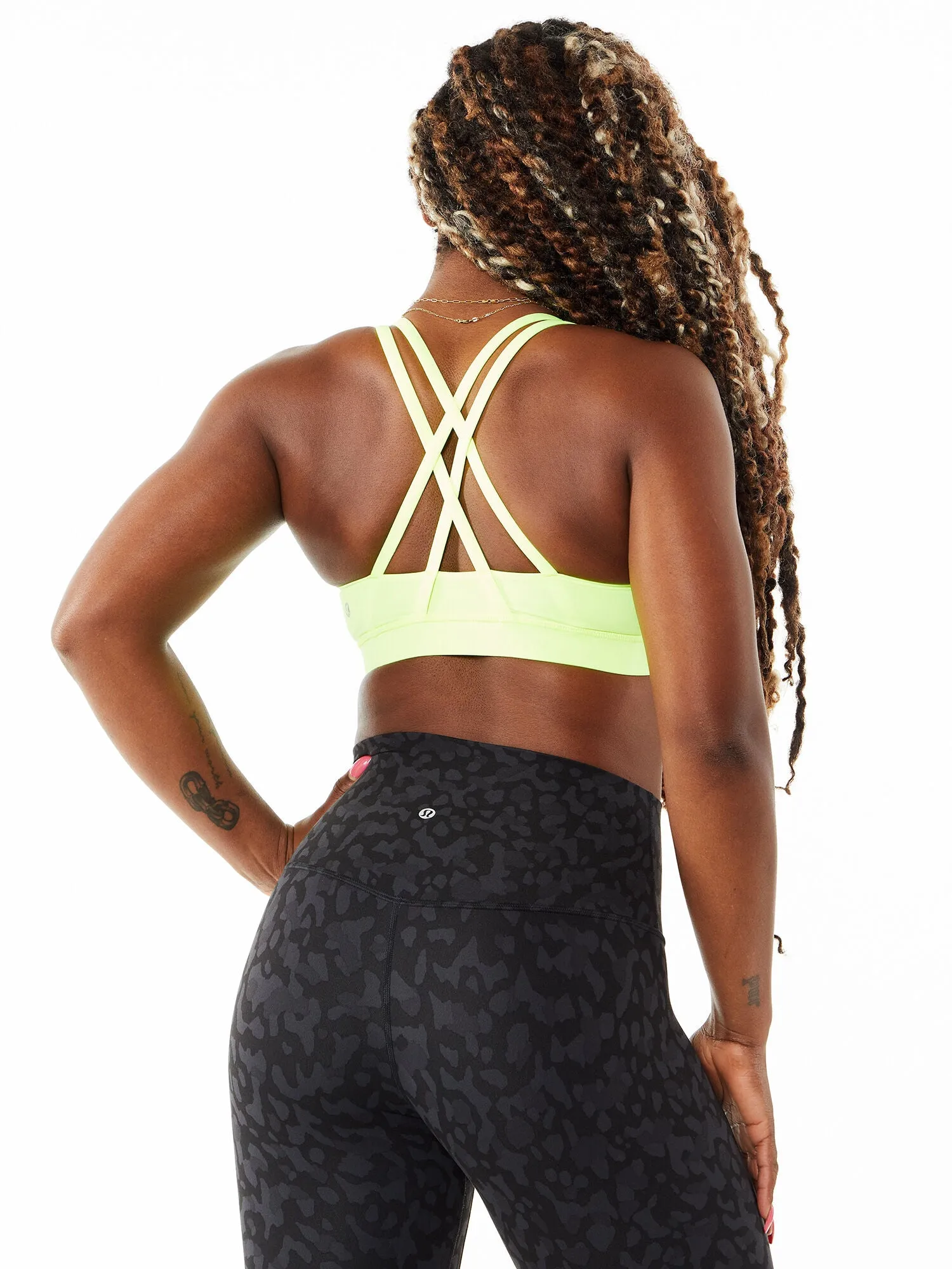 Lululemon | Energy Bra | Highlight Yellow