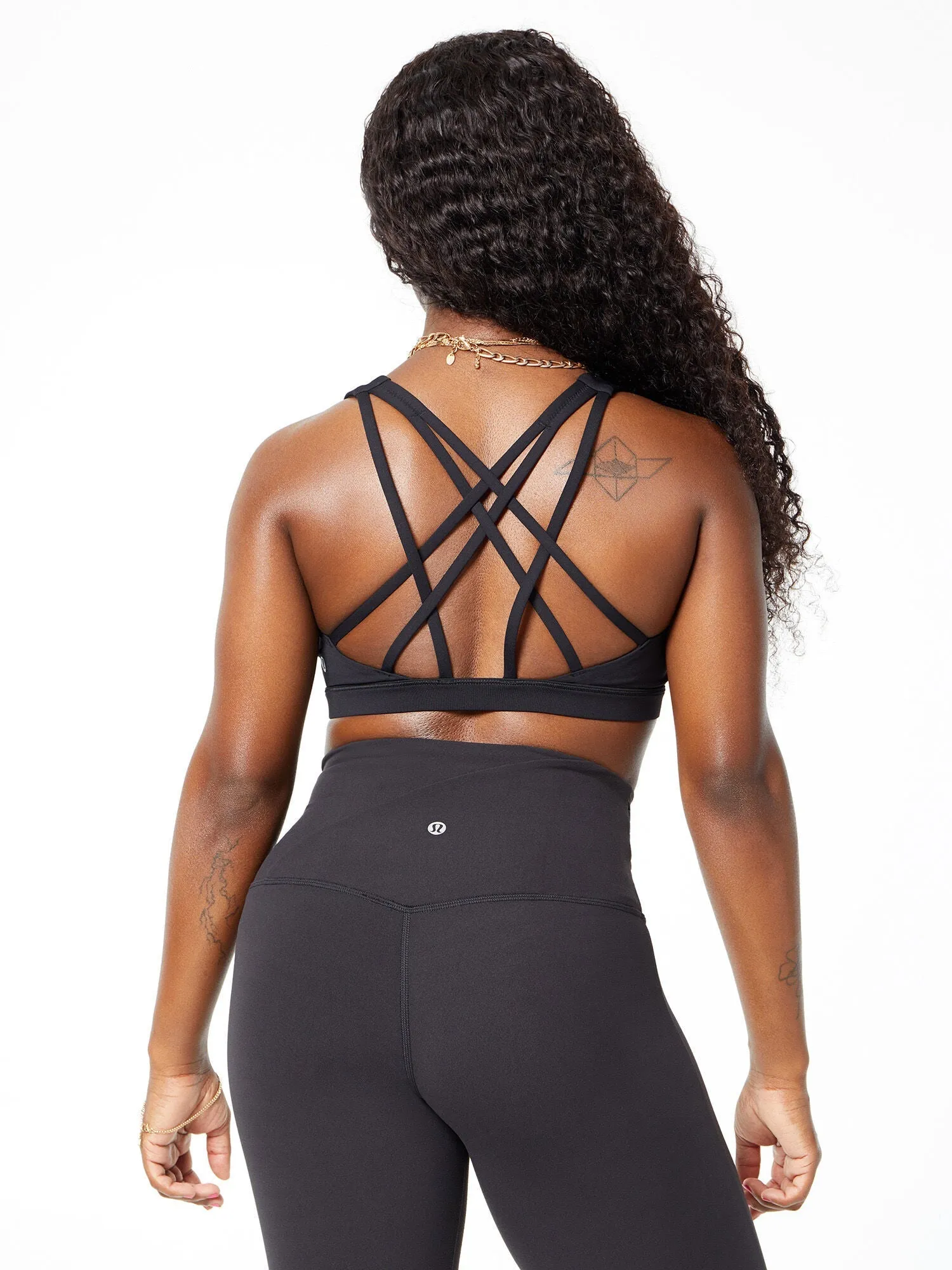 Lululemon | Free To Be Serene Bra | Black