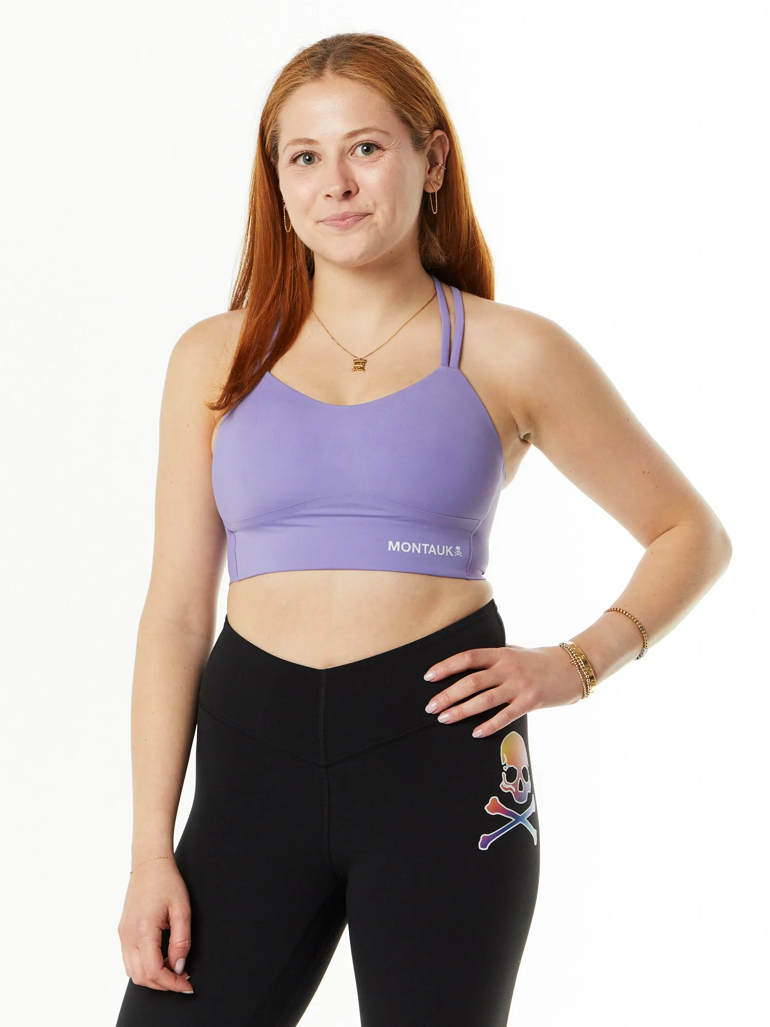 Lululemon | Like a Cloud Longline Bra 'MONTAUK' | Lavender