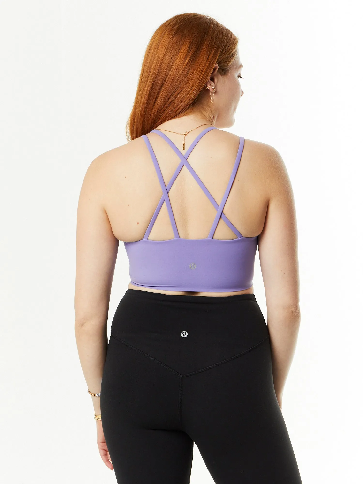 Lululemon | Like a Cloud Longline Bra 'MONTAUK' | Lavender