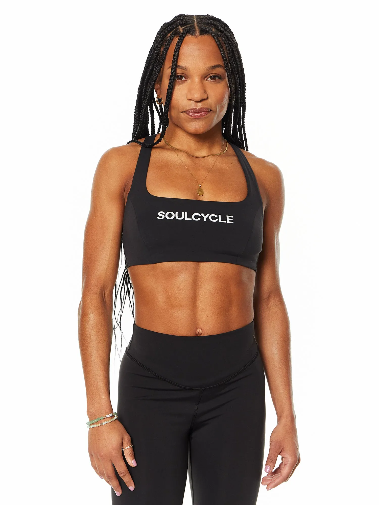 Lululemon | SmoothCover Yoga Bra | Black