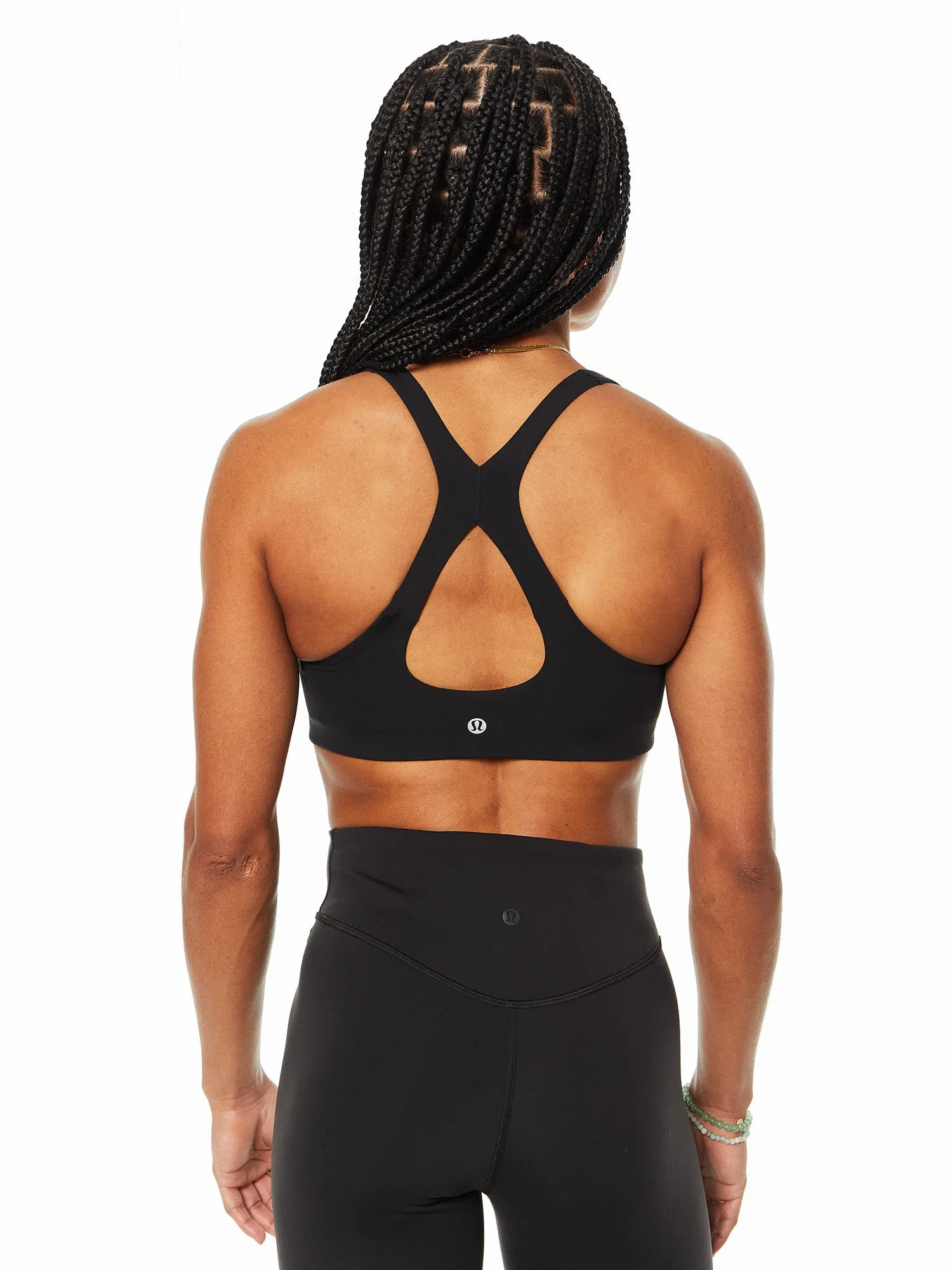 Lululemon | SmoothCover Yoga Bra | Black