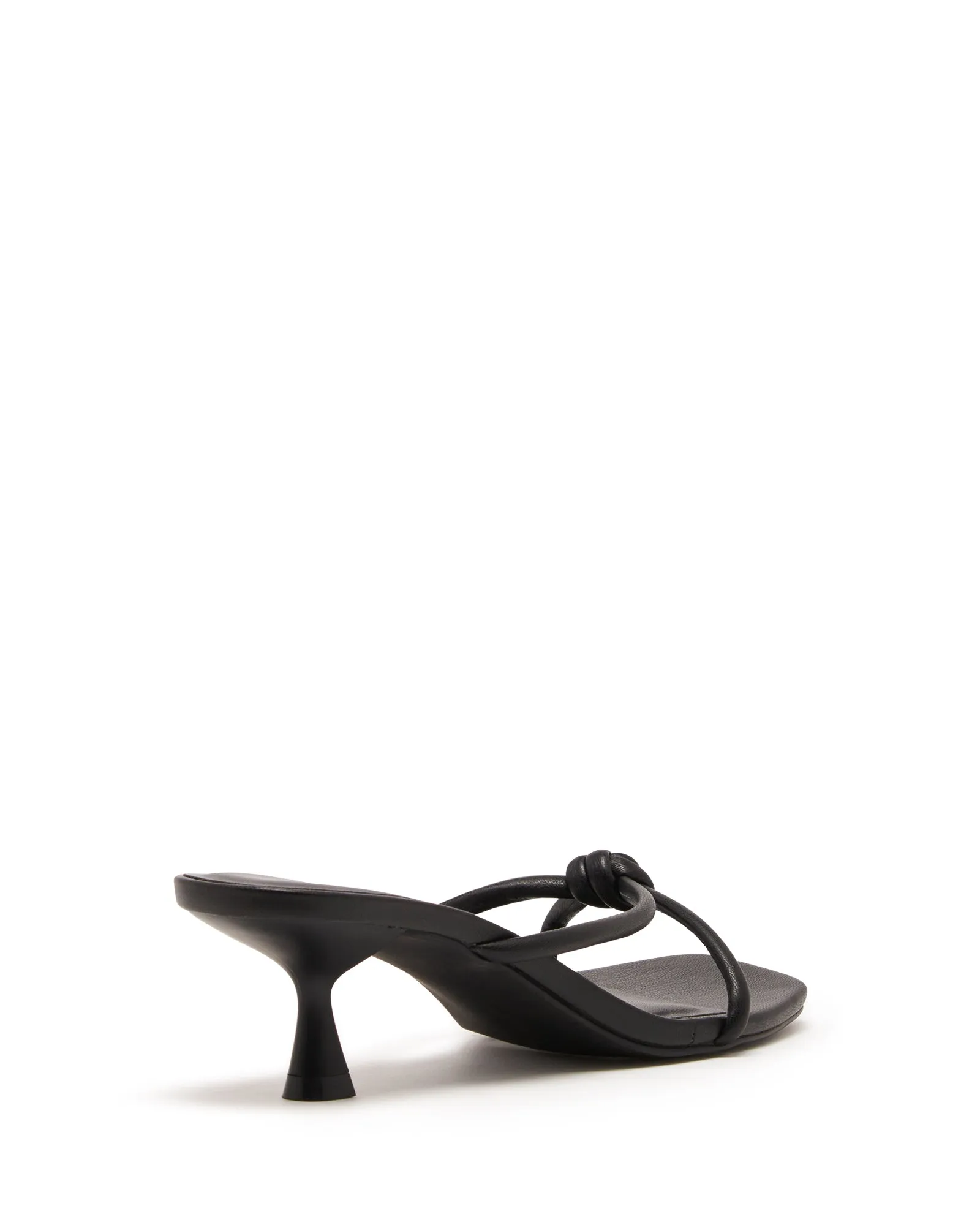 Lush Heel Black Smooth