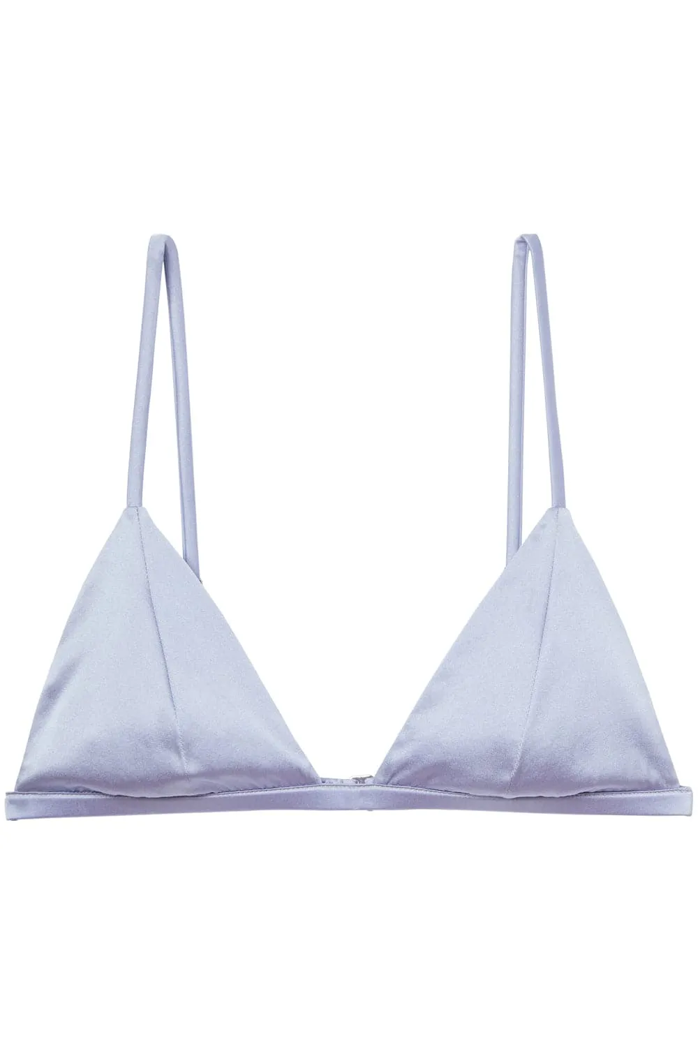 luxe triangle bra size m 32d 34c