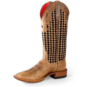 Macie Bean German Chocolate Weave - Boots