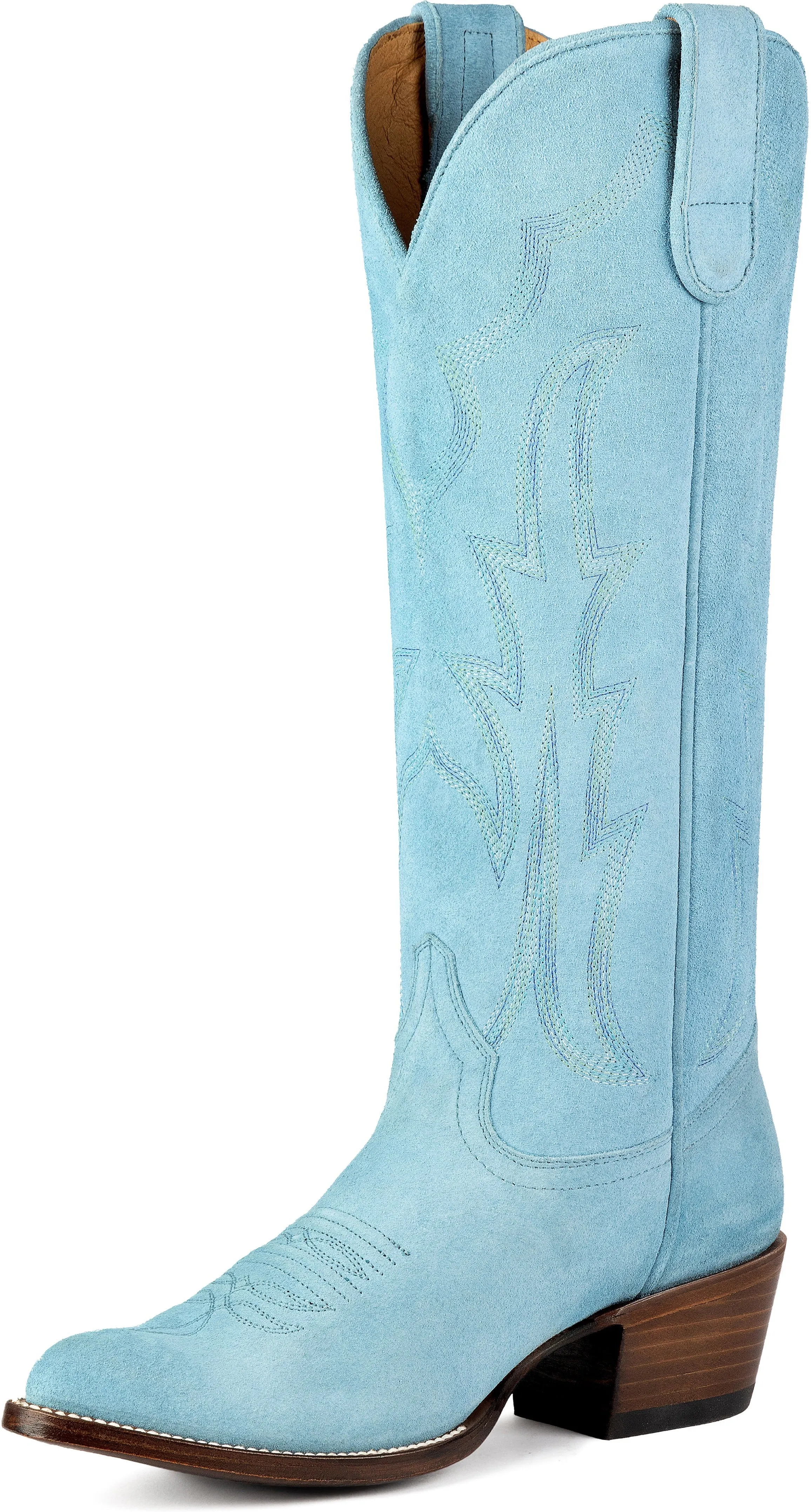 Macie Bean Kids Blue Boots