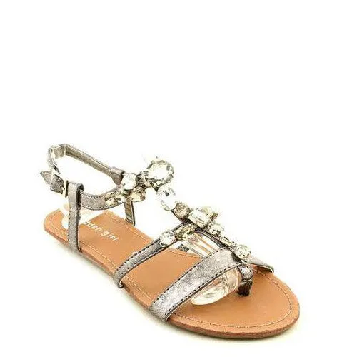 Madden Girl Women's Easternn - Pewter