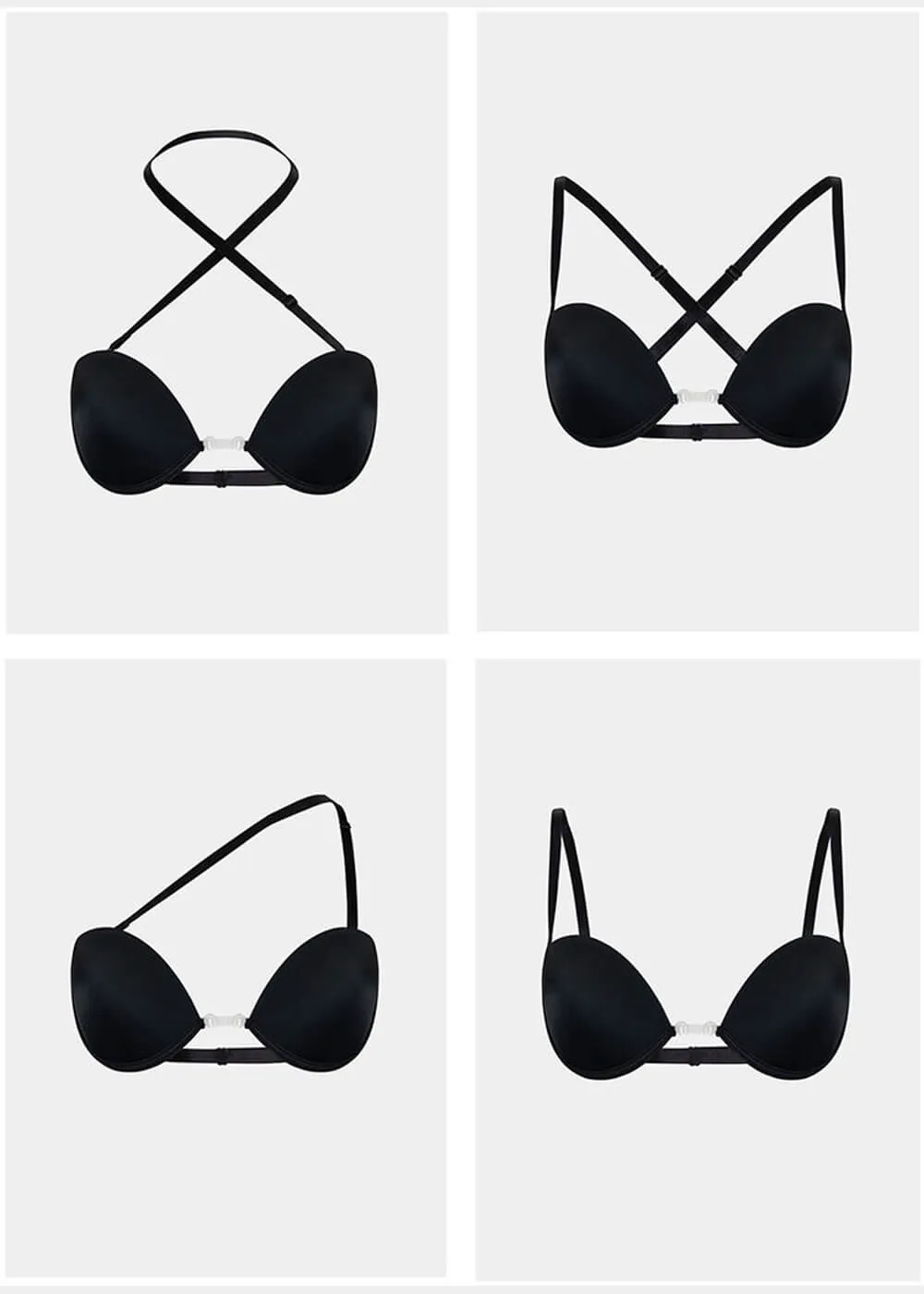 Black Multiway Bra by Magic Bodyfashion