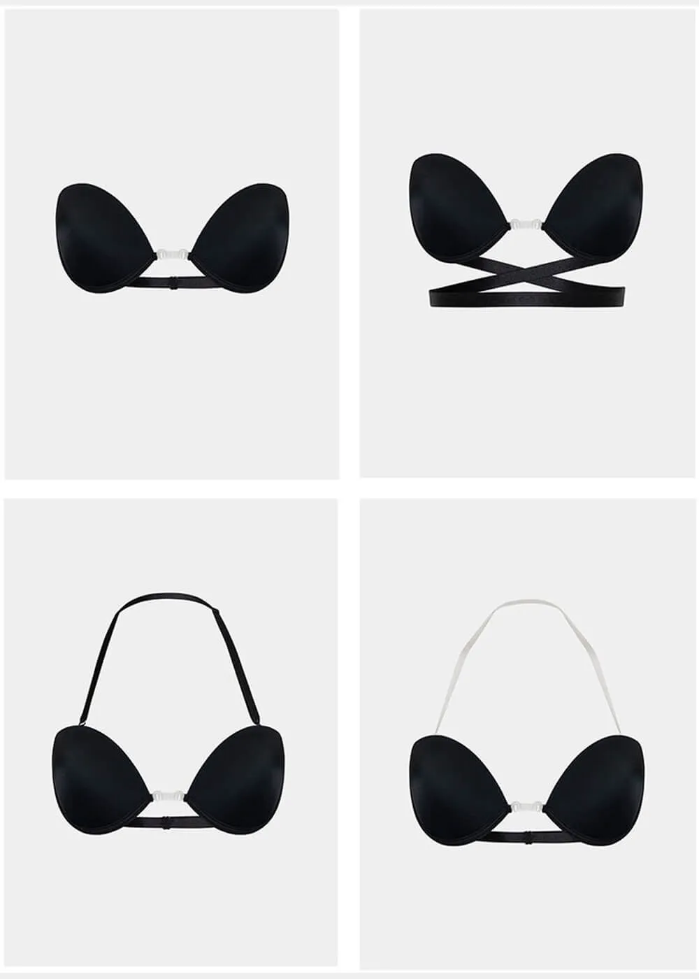 Black Multiway Bra by Magic Bodyfashion