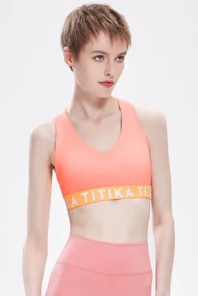 Major Medium Bra - Orange