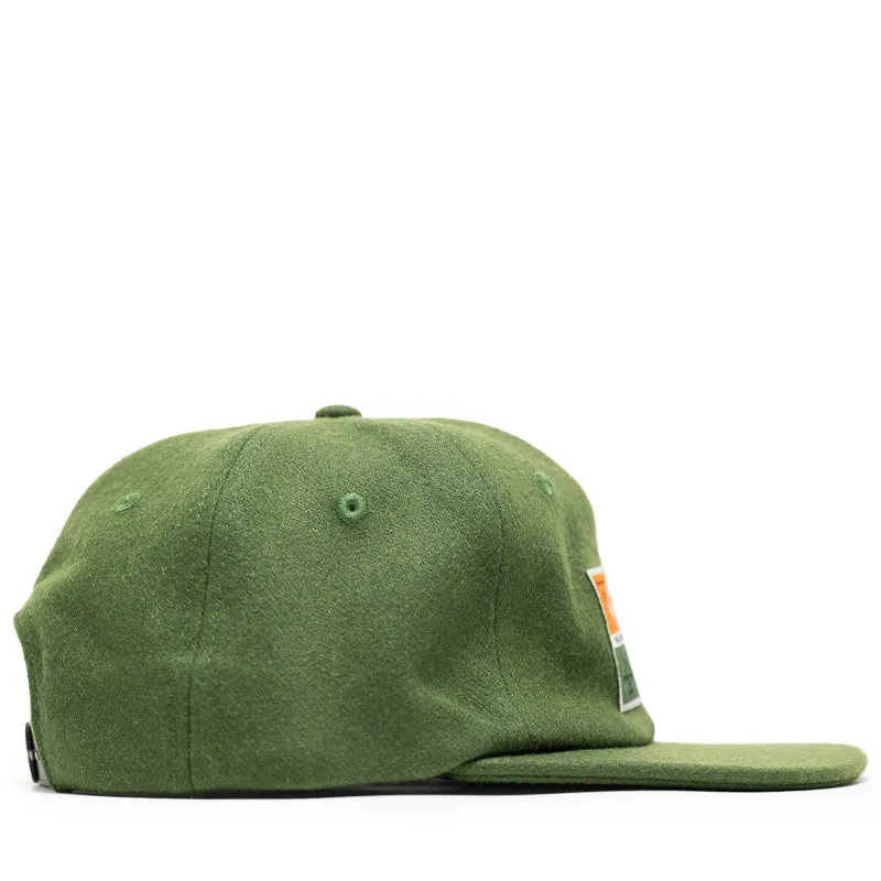 Malbon Golf Hunting License Painters Hat - Army