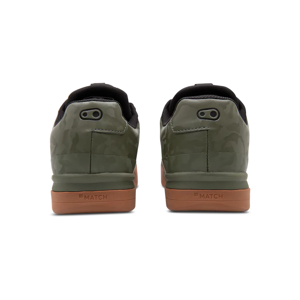 Mallet Lace Clip-In Shoes - Camo/Gum