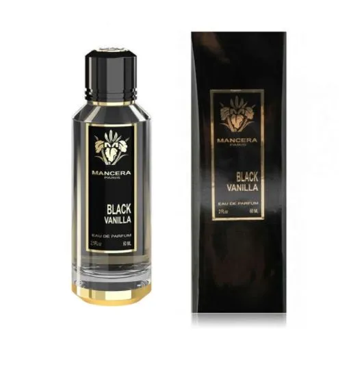 Mancera Black Vanilla Unisex Perfume Spray 4 oz