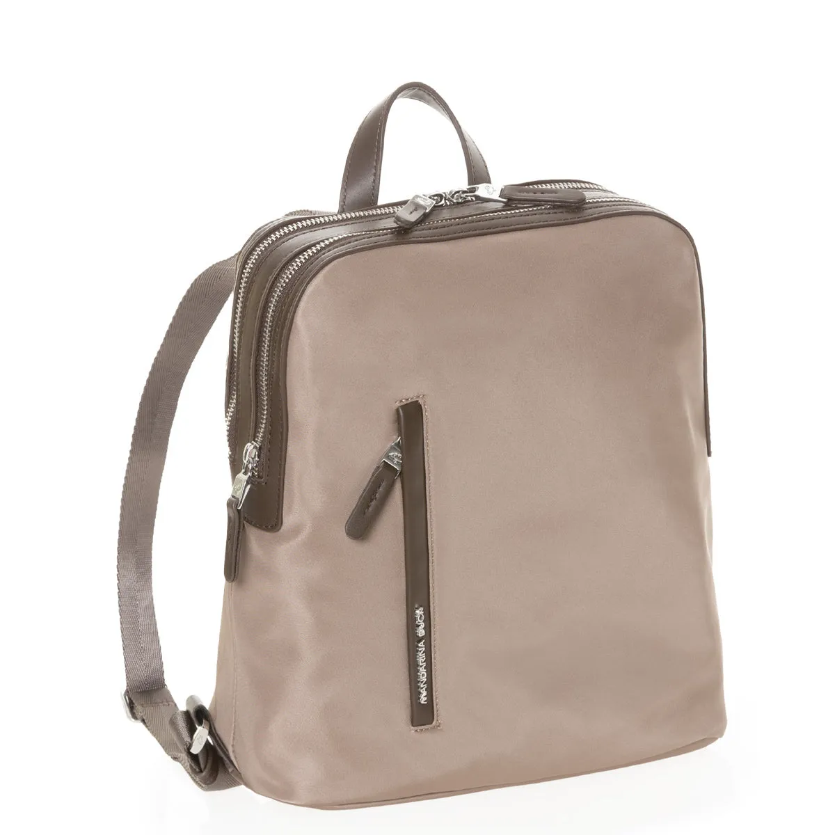 Mandarina Duck Backpack - Hunter Beaver Design - P10VCT08 - BEAVER.