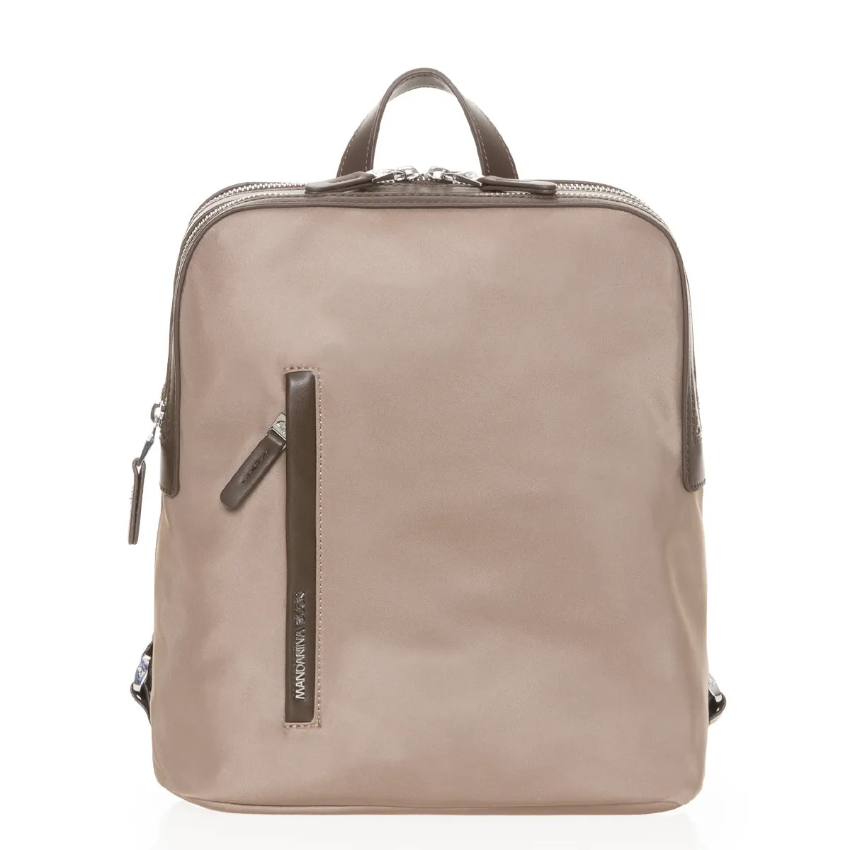 Mandarina Duck Backpack - Hunter Beaver Design - P10VCT08 - BEAVER.