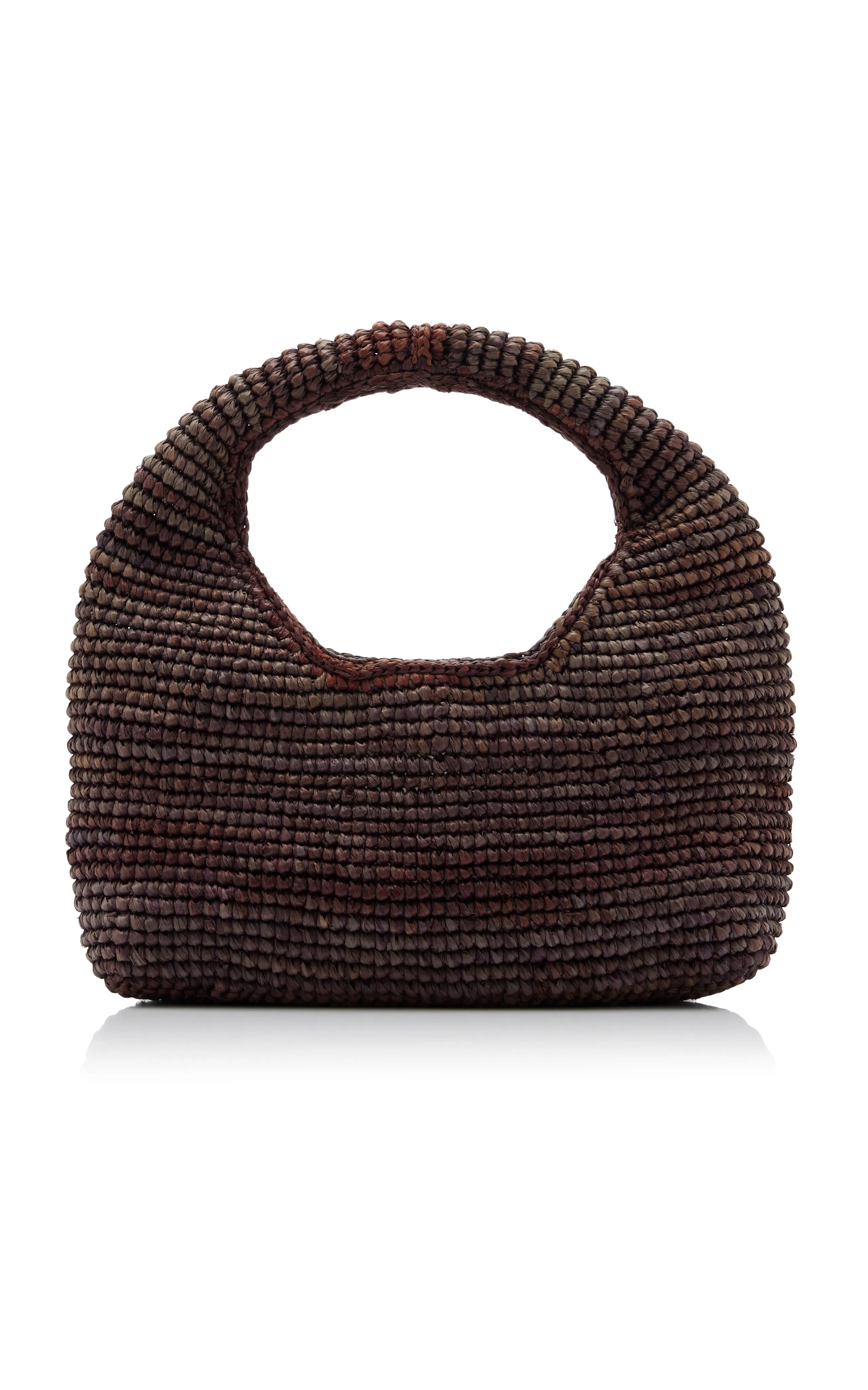 Manebi Raffia Bag 