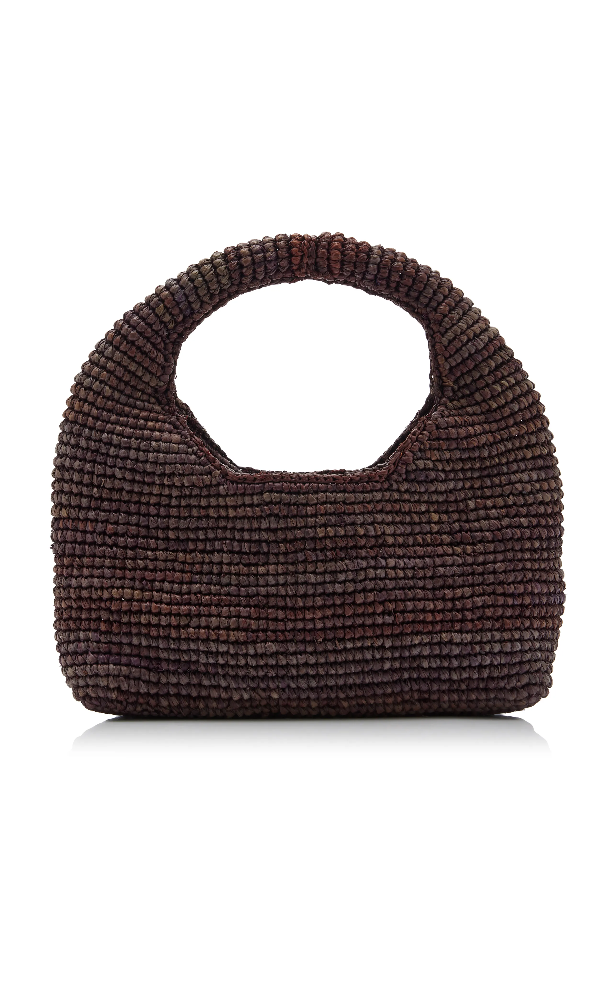 Manebi Raffia Bag 