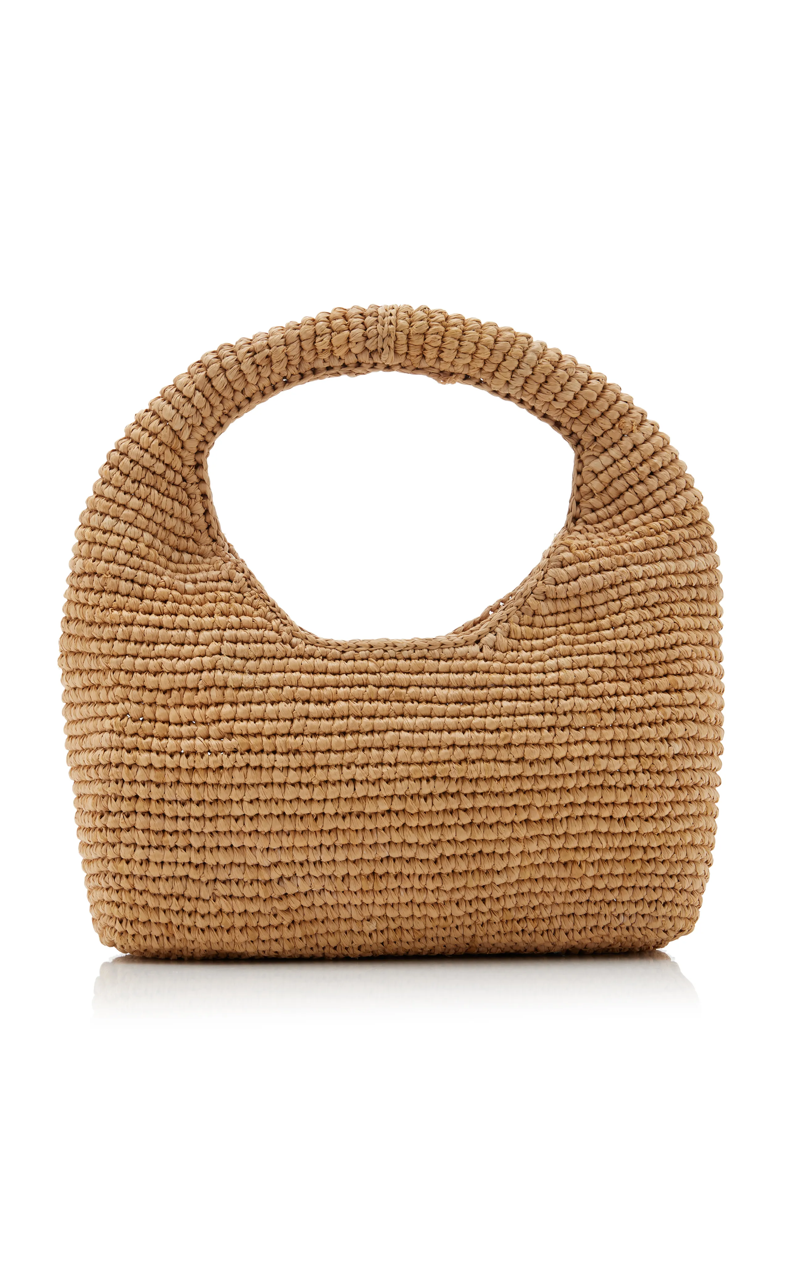 Manebi Raffia Bag 