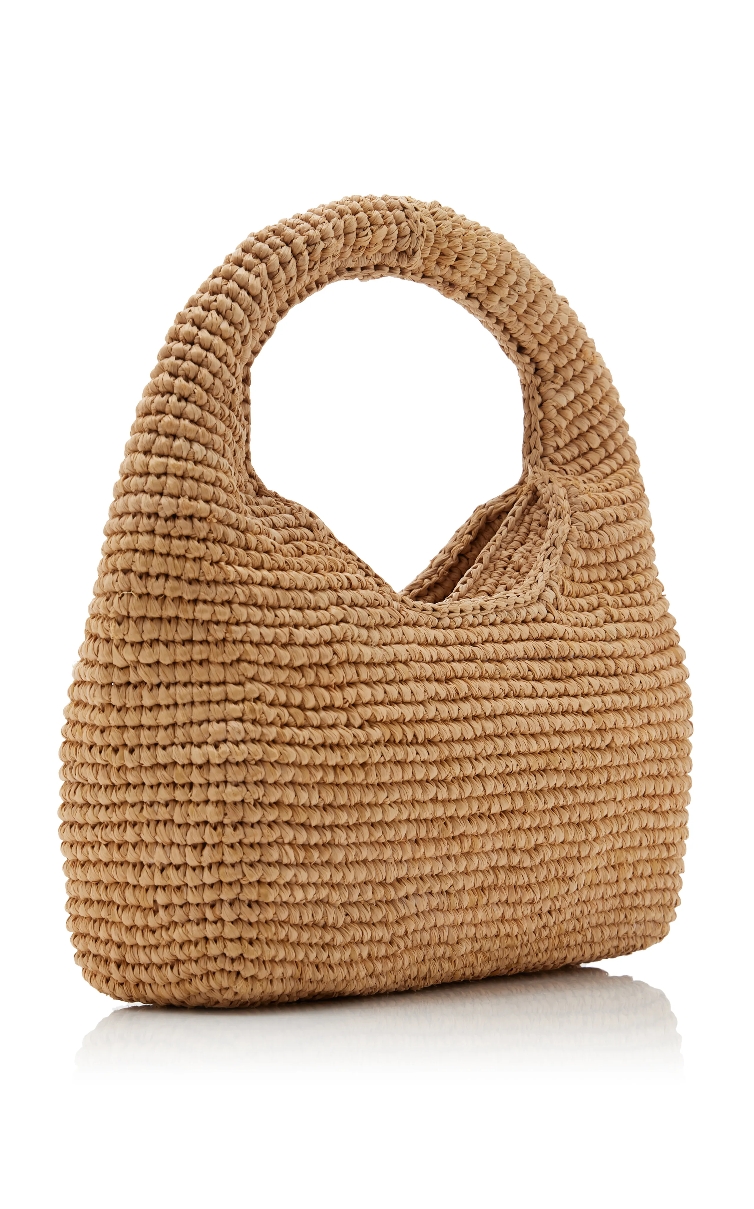 Manebi Raffia Bag 