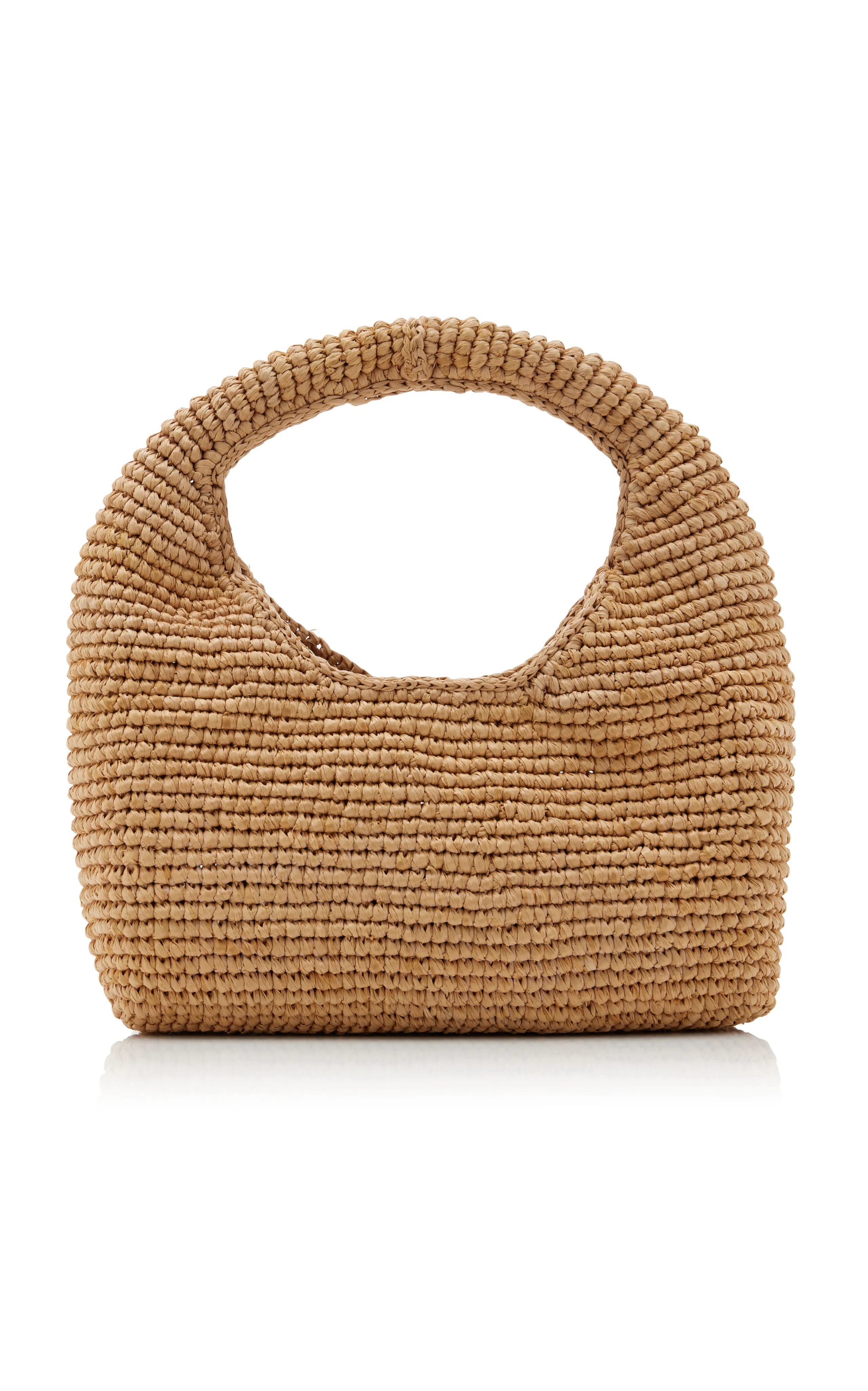 Manebi Raffia Bag 