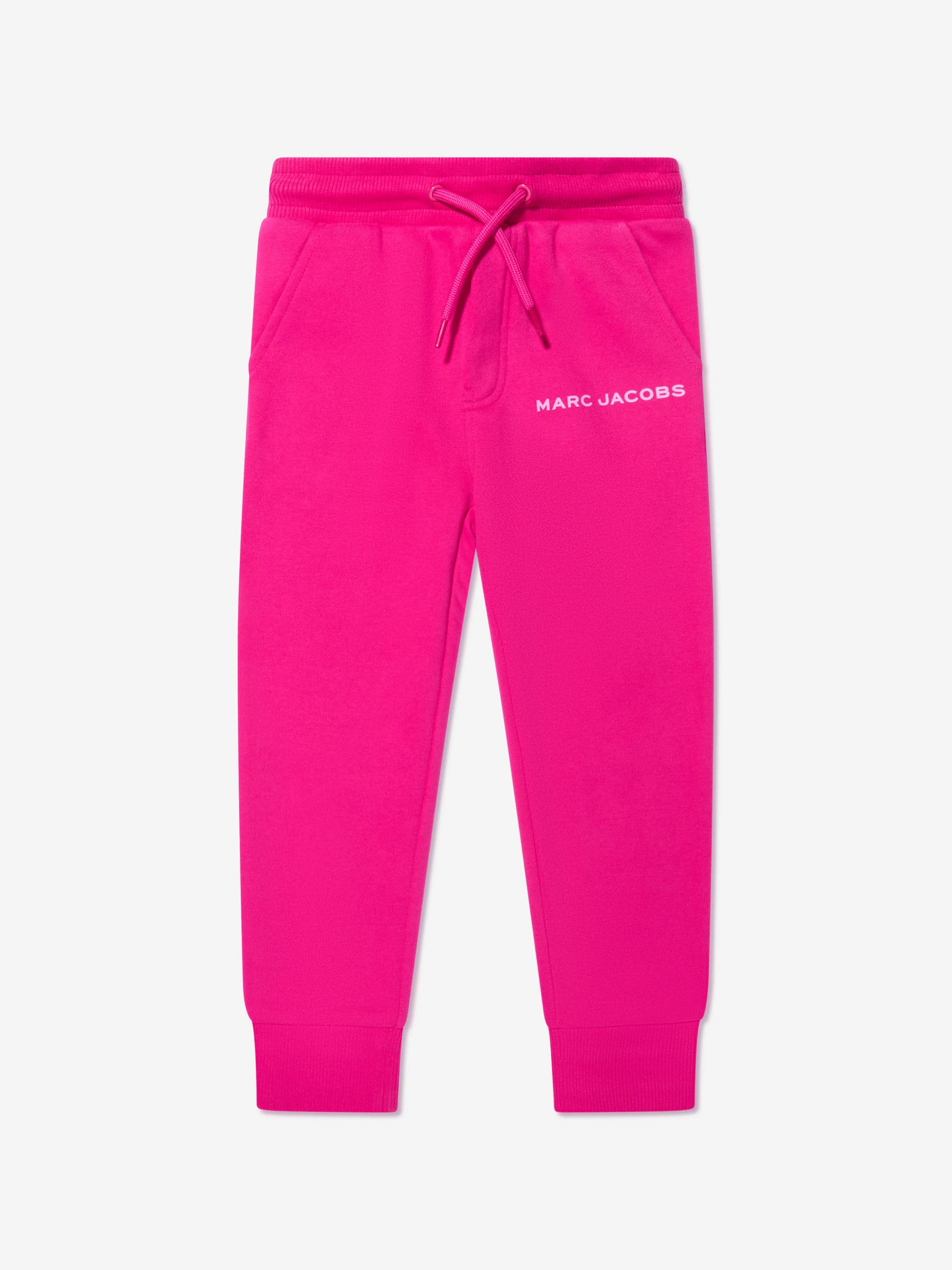 MARC JACOBS Kids Logo Joggers in Pink