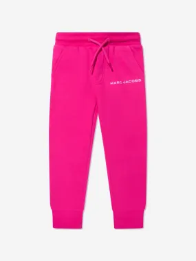 MARC JACOBS Kids Logo Joggers in Pink