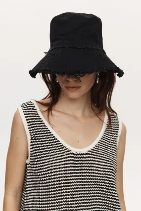  Marle      New Nonna Hat - Black 