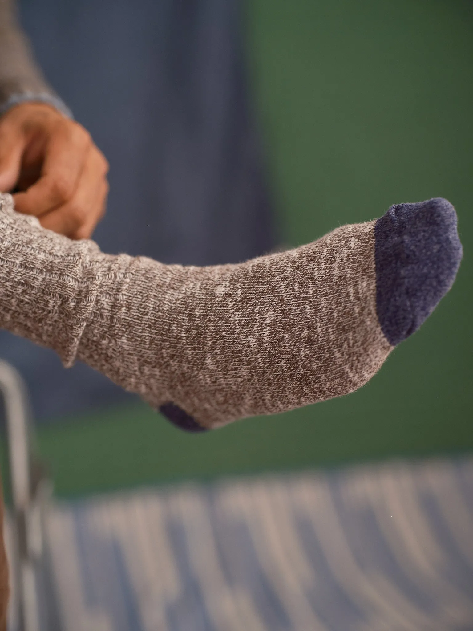 Textured Performance Sock