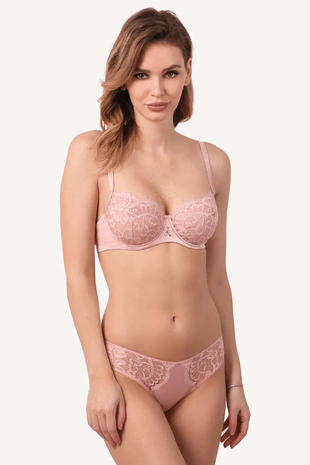 Marlene Underwired Bra with Swarovski Crystals - B-D Cup Sizes - Shop Now