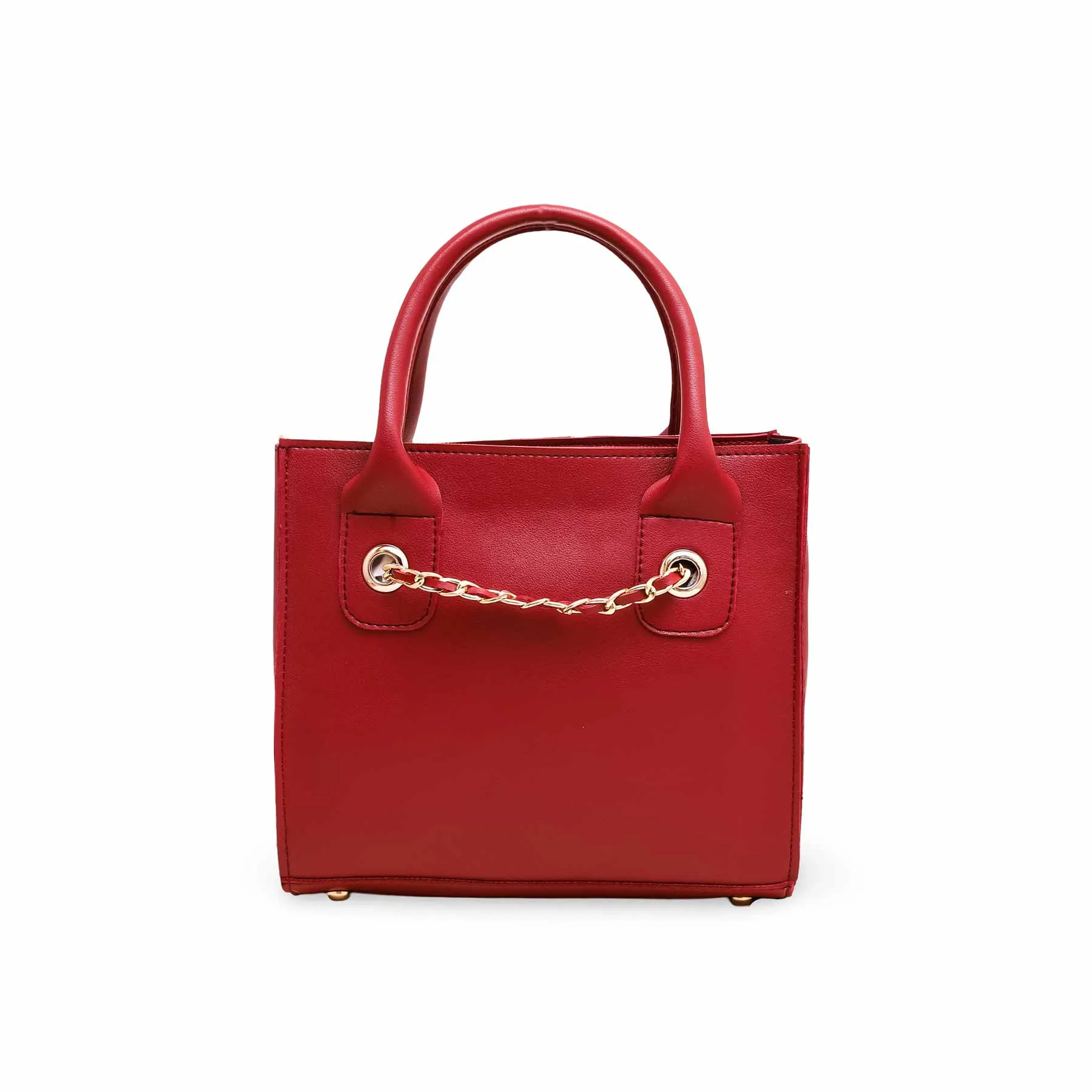 Maroon Formal Hand Bag P56085