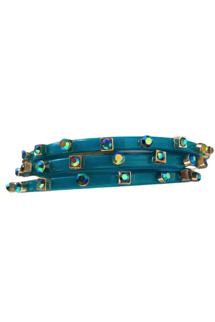 Medium Jewel Bangles for City Girls