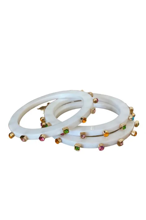 Medium Jewel Bangles for City Girls