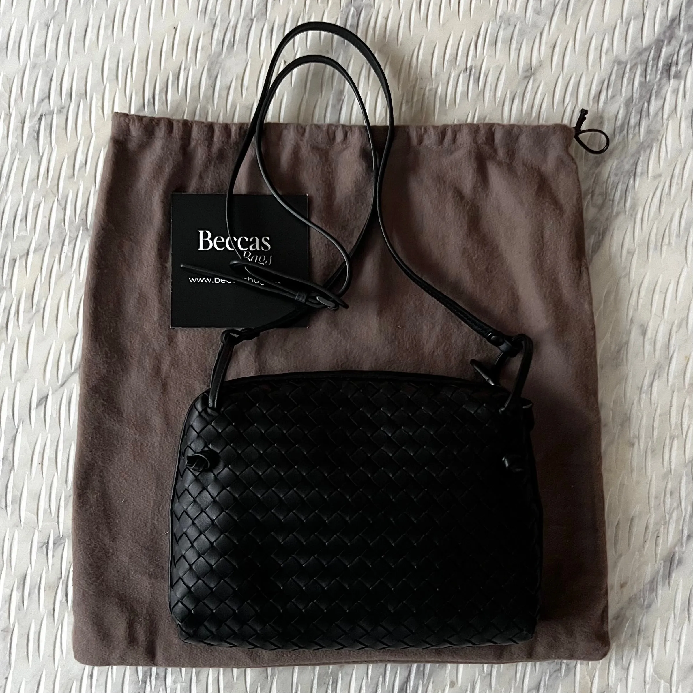 Medium Loop Camera Bag by Bottega Veneta