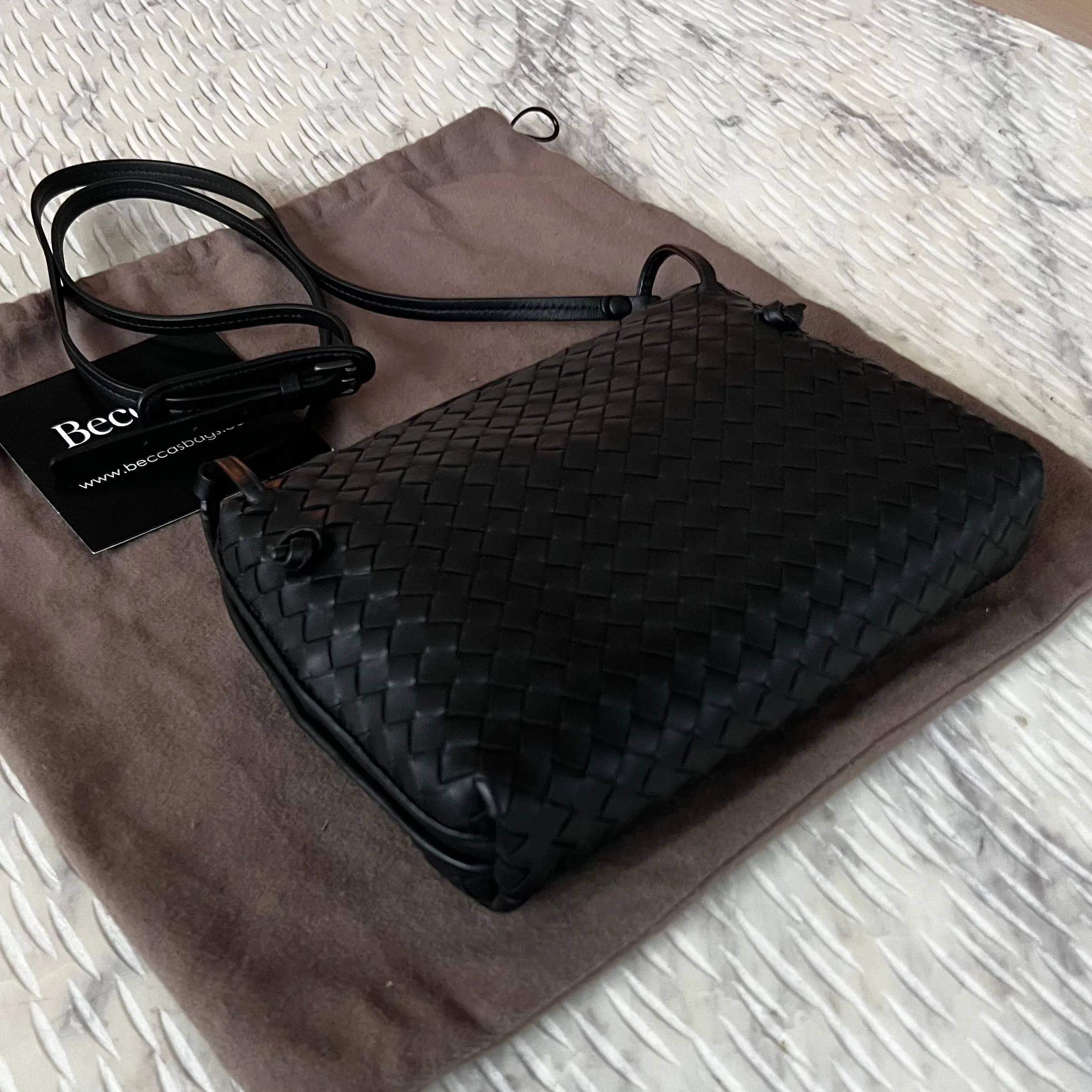 Medium Loop Camera Bag by Bottega Veneta