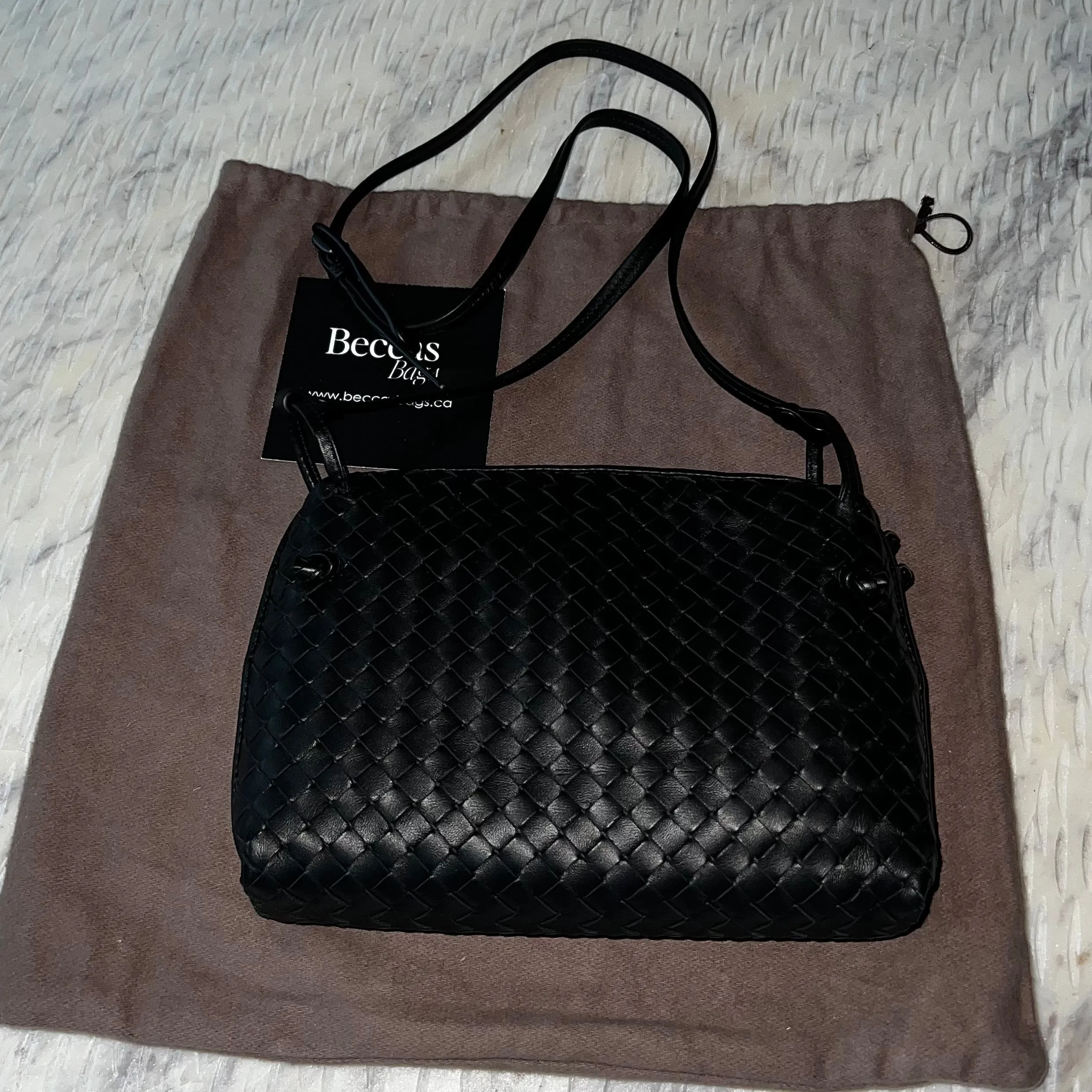 Medium Loop Camera Bag by Bottega Veneta