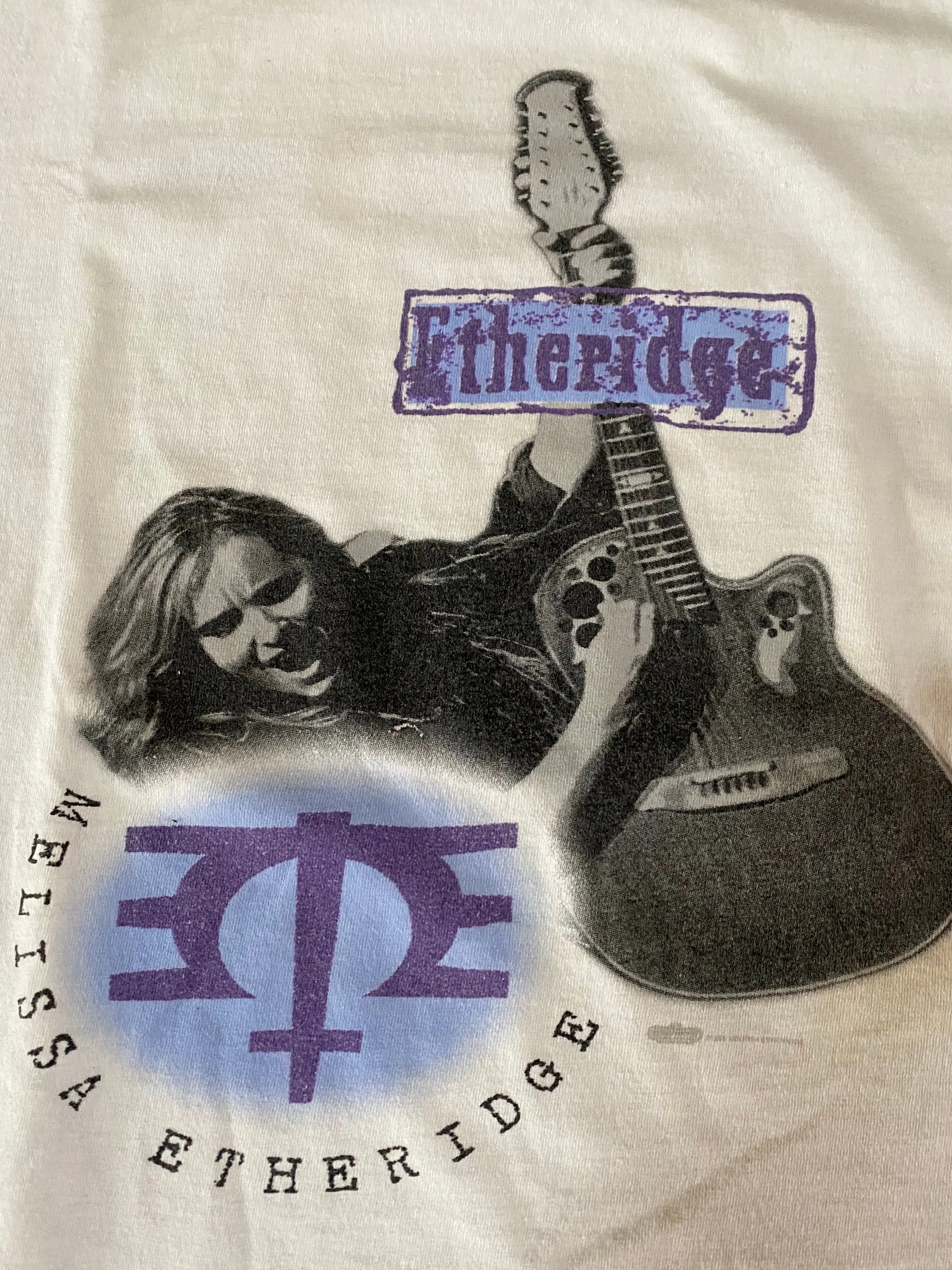 Melissa Etheridge 1995 Vintage Distressed T-shirt